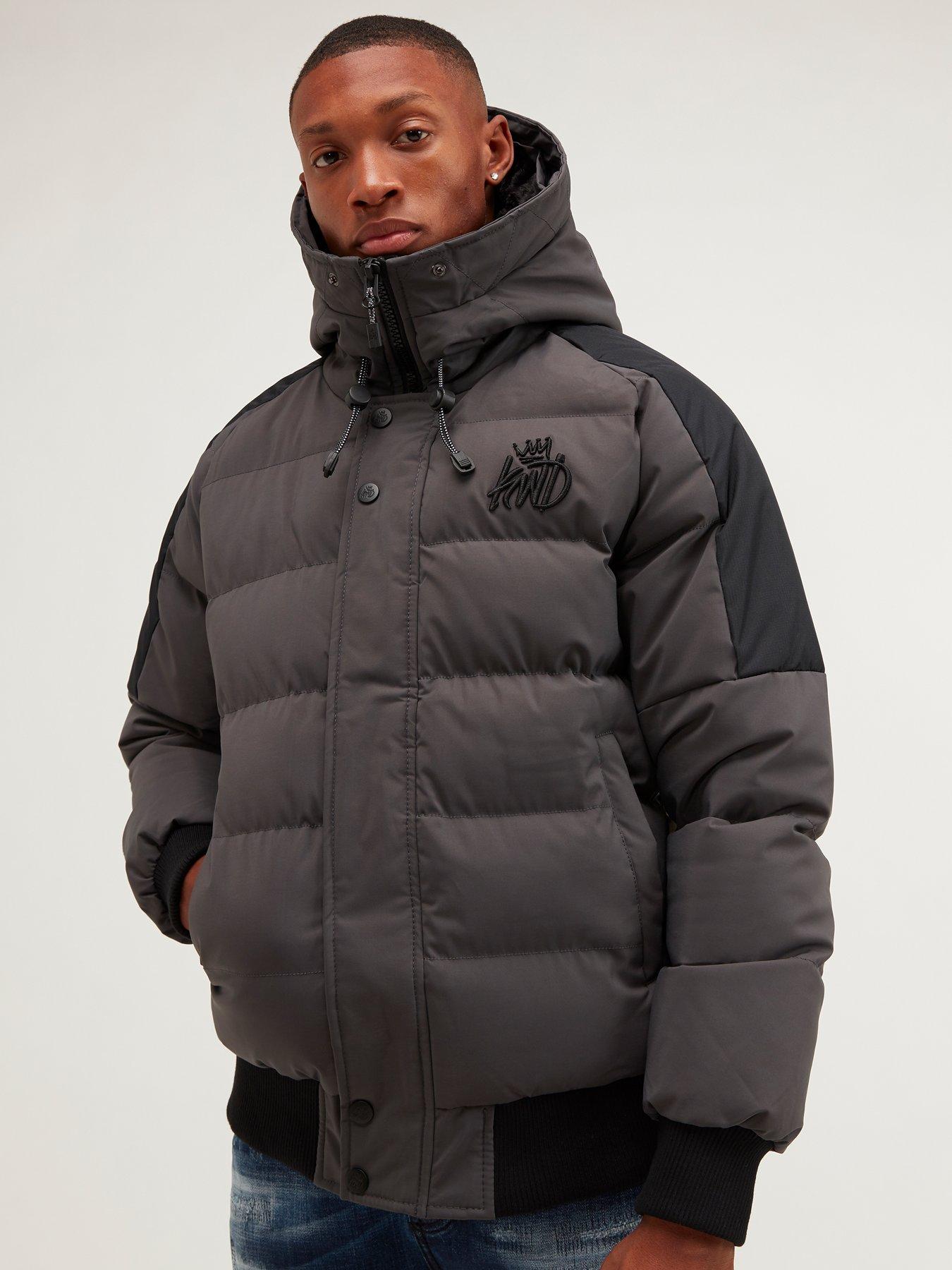 kwd charcoal coat