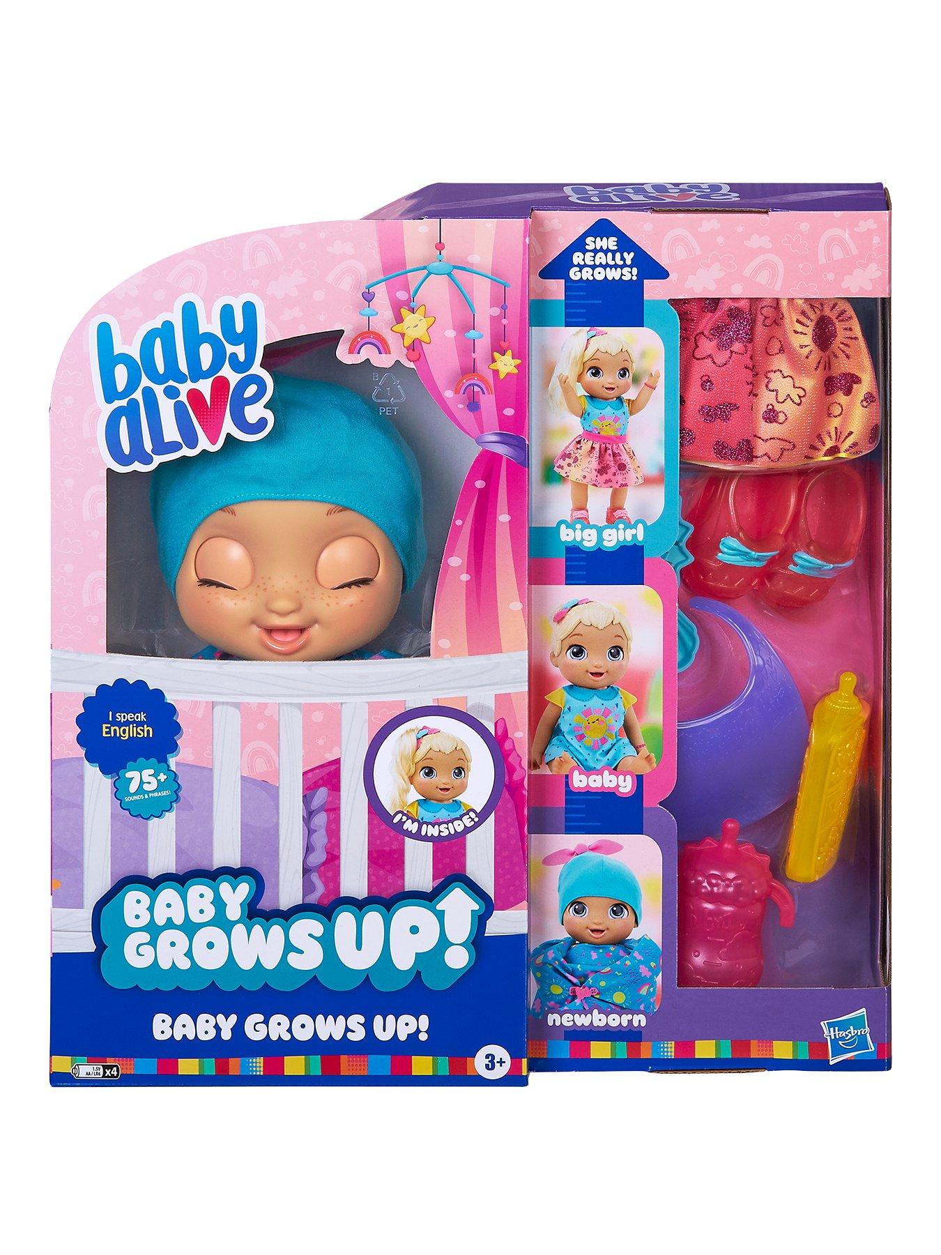 Baby Alive Baby Grows Up Happy Littlewoodsireland Ie