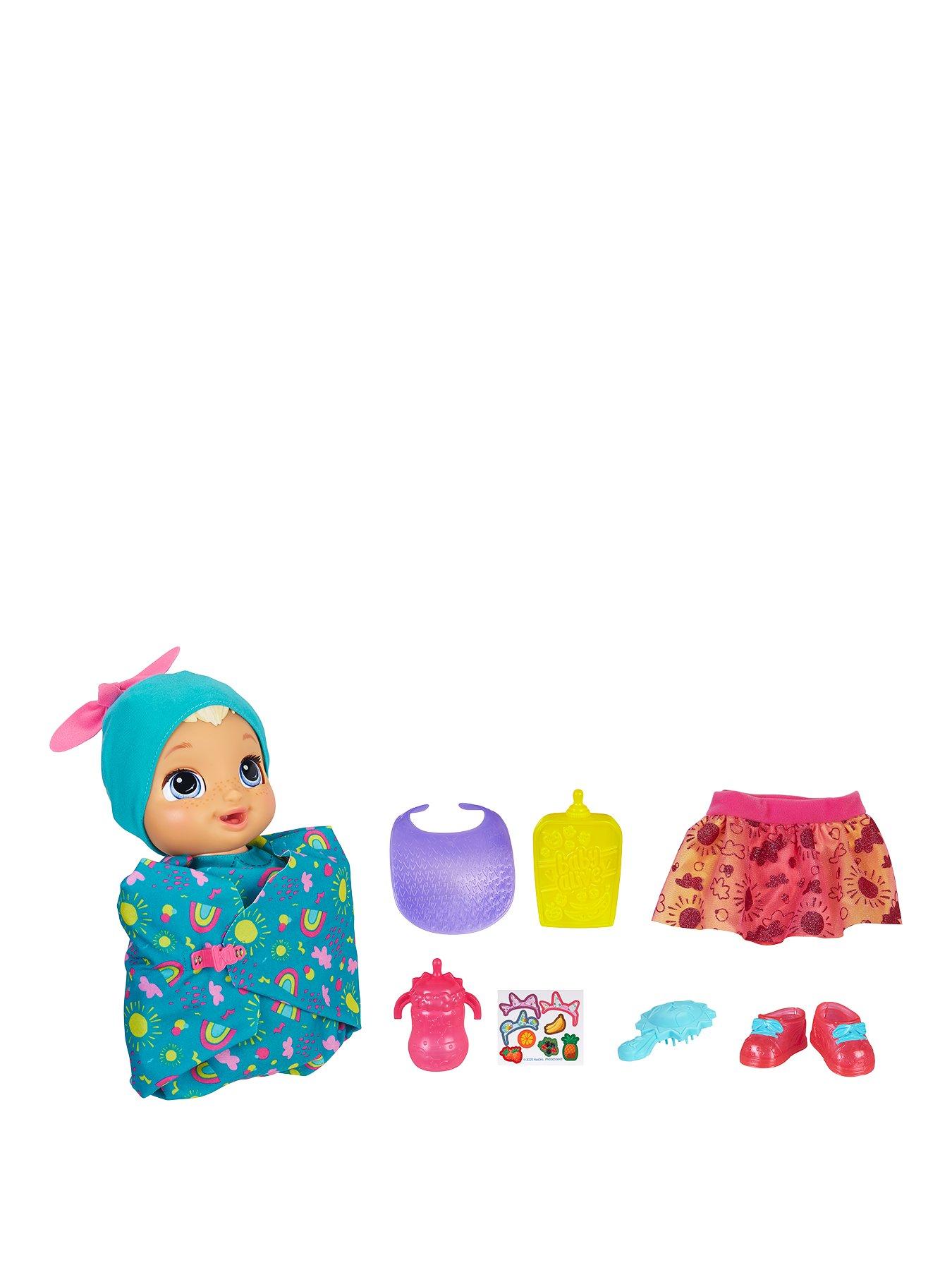 Baby Alive Baby Grows Up Happy Littlewoodsireland Ie