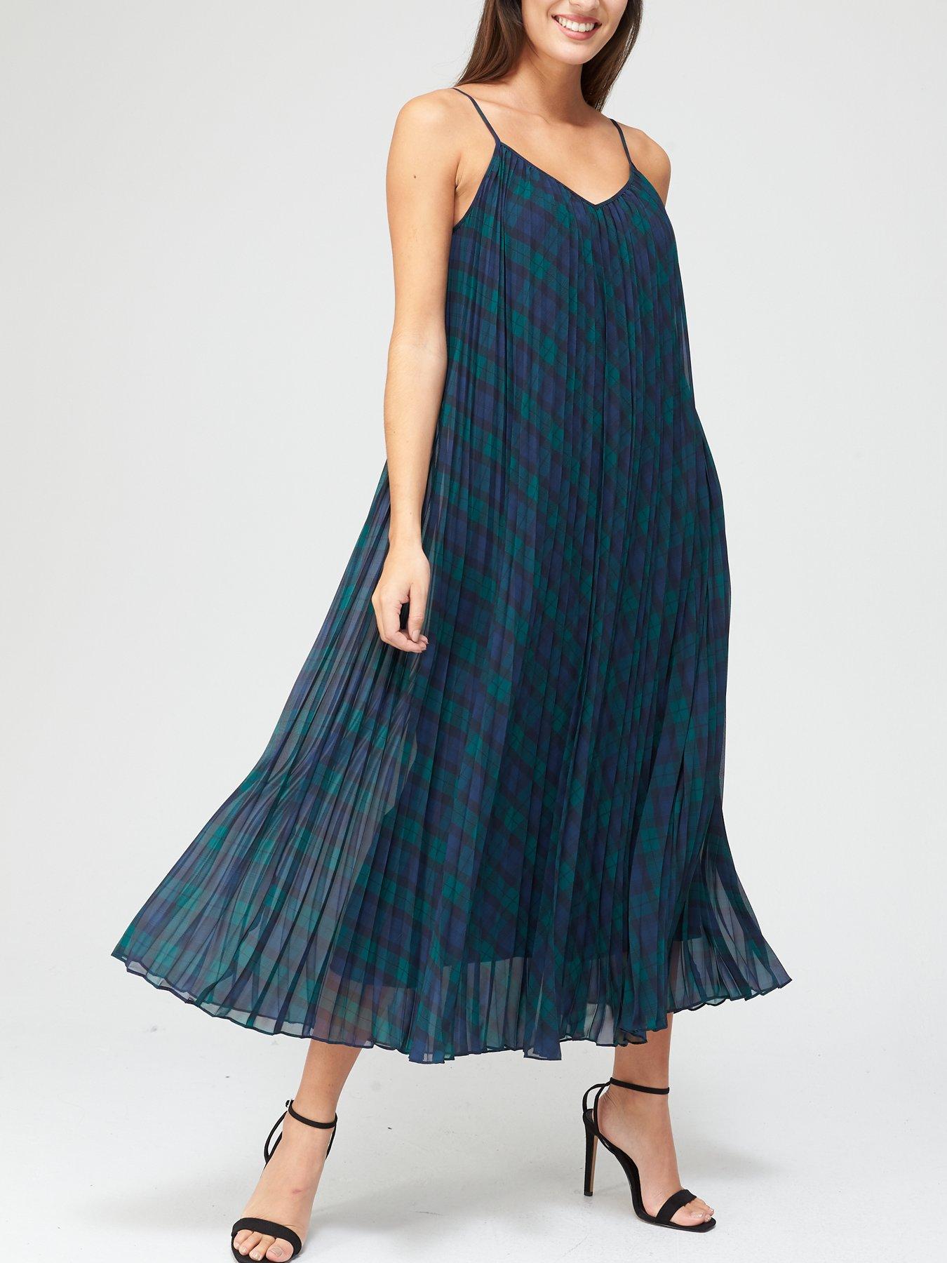 tommy icons midi dress