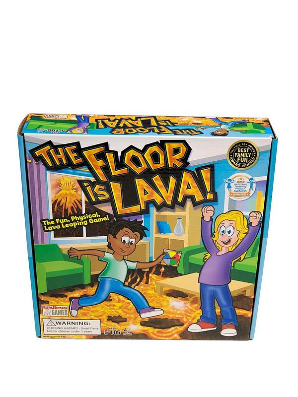The Floor is Lava Melting Game Sweatshirt