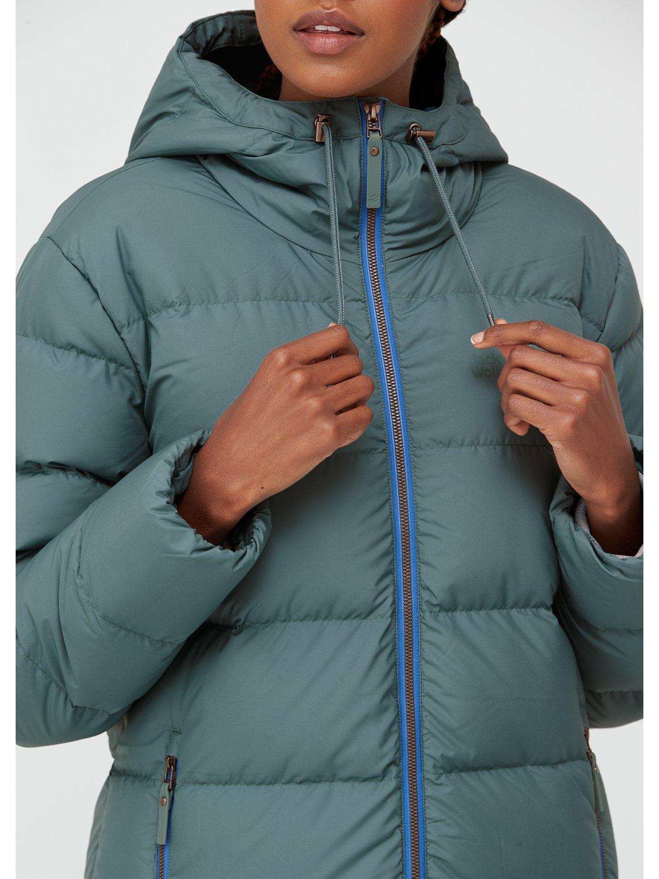 Jack Wolfskin Crystal Palace Coat Green Littlewoodsireland Ie
