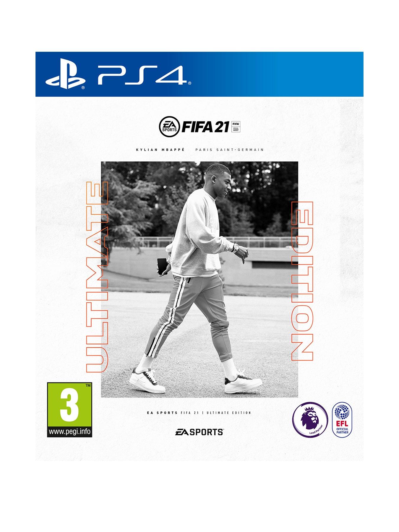 Playstation 4 Fifa 21 Ultimate Edition Littlewoodsireland Ie