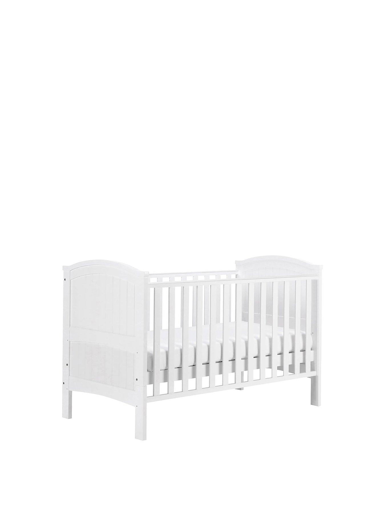 east coast hudson cot bed instructions