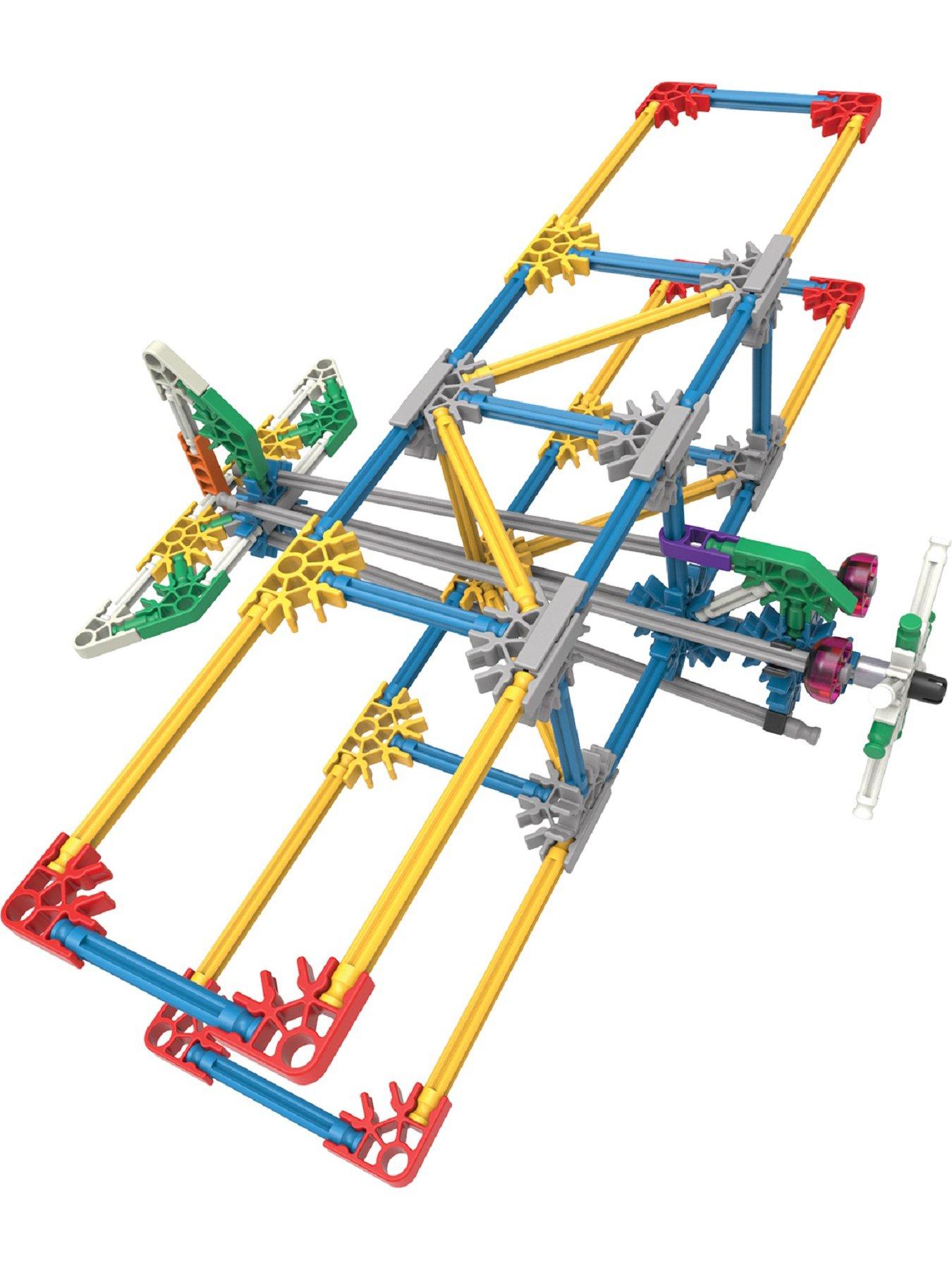 knex motorised building set