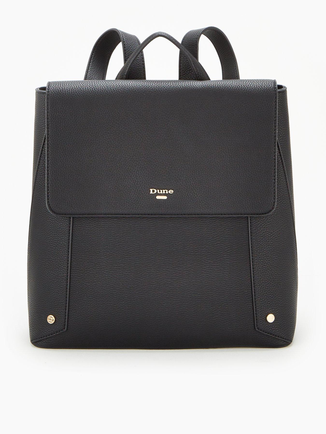 dune london backpack purse