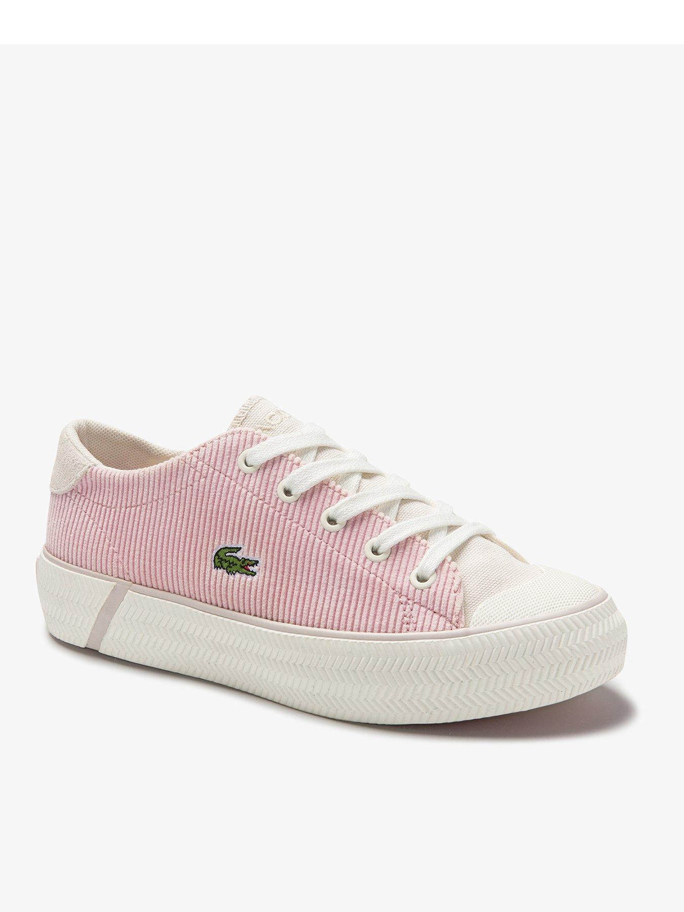 baby girl lacoste trainers