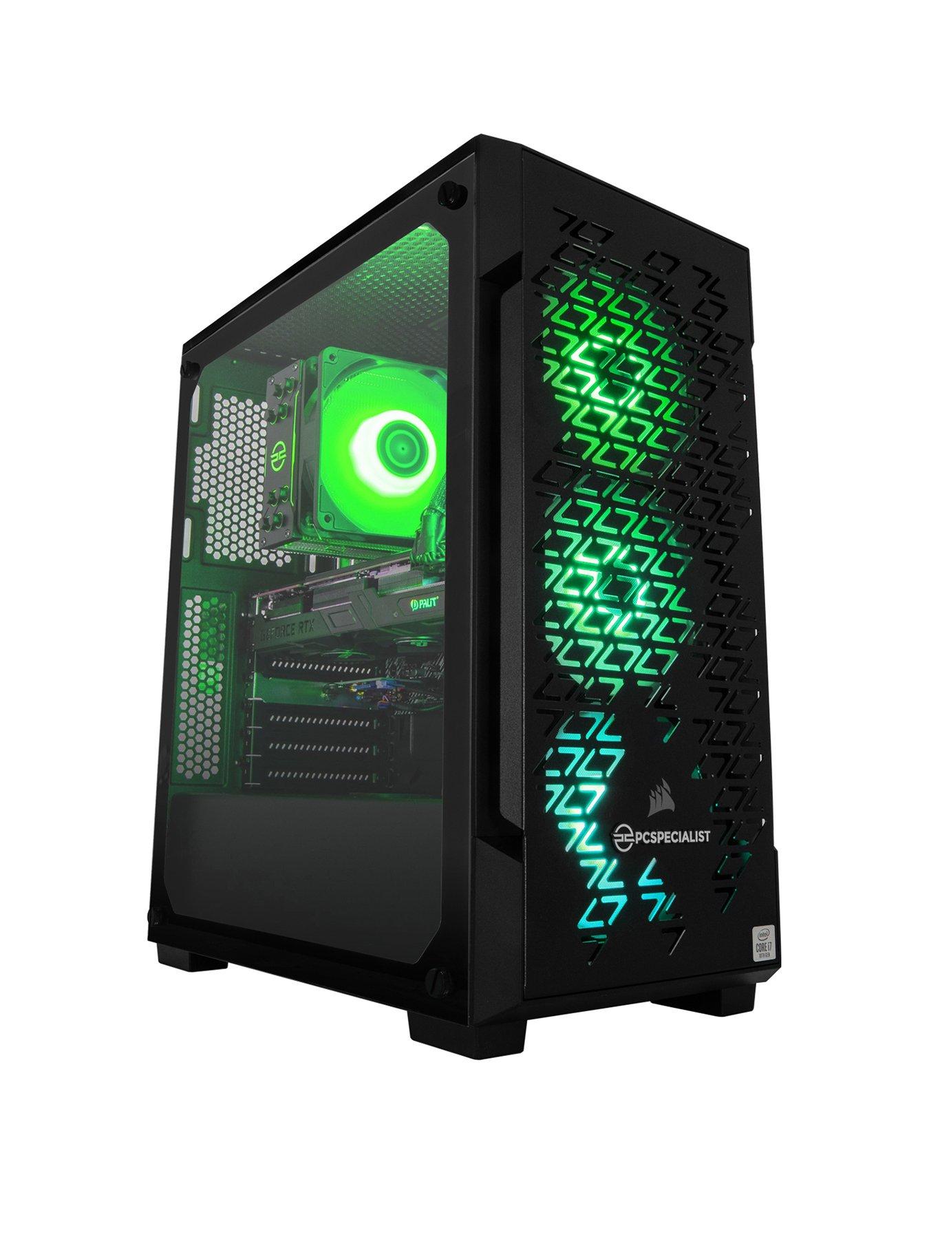 Pc Specialist Cypher St Geforce Rtx 80 Super Intel Core I7 16gb Ram 512gb Ssd 3tb Hdd Gaming Pc Littlewoodsireland Ie