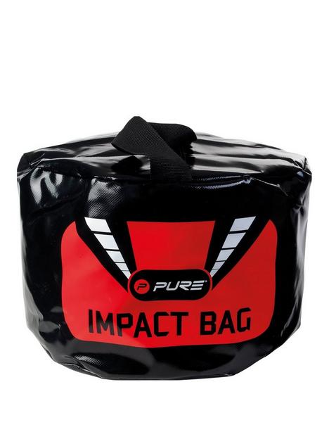 pure2improve-golf-impact-bag-blackred