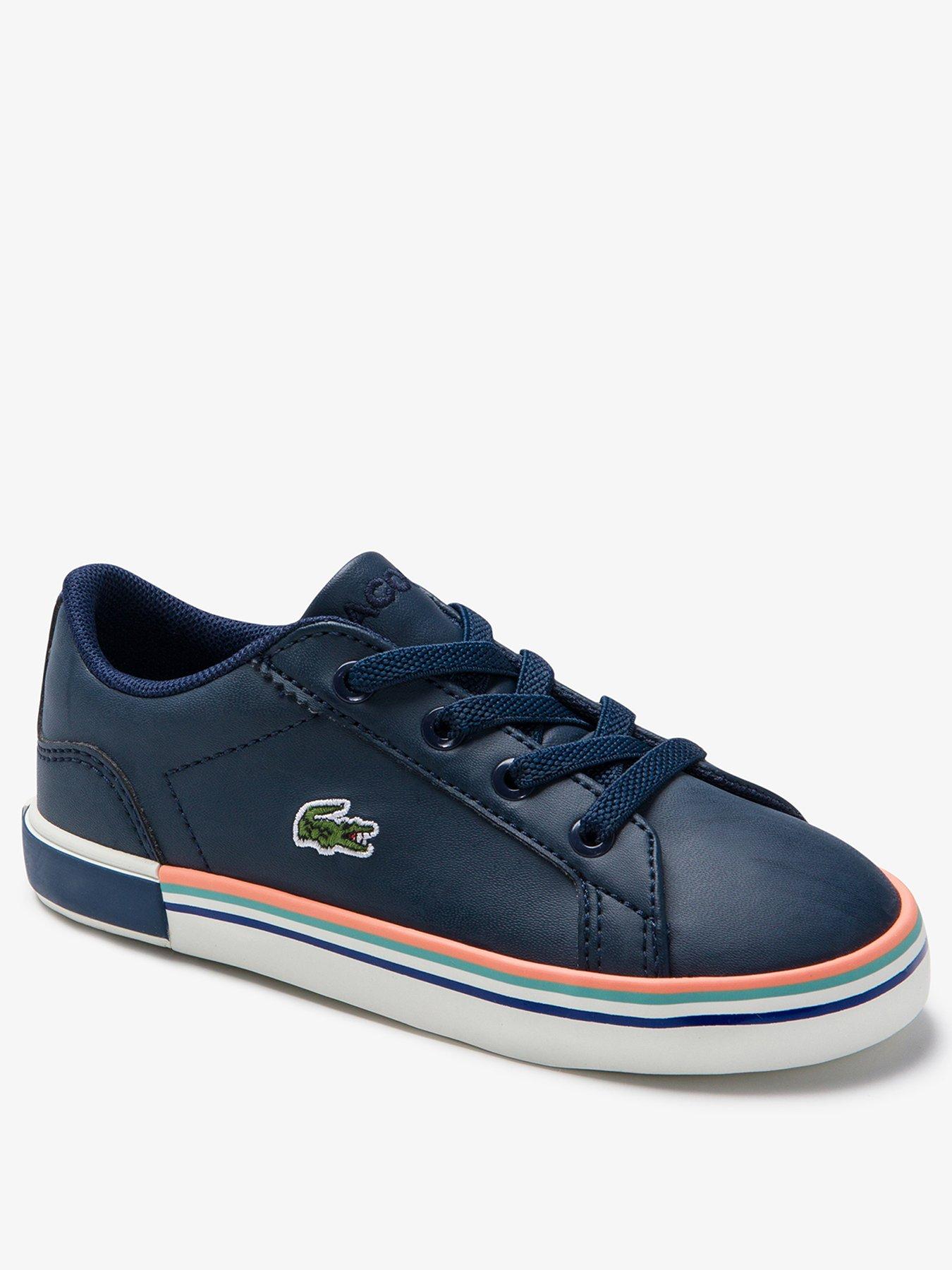 boys lacoste trainers