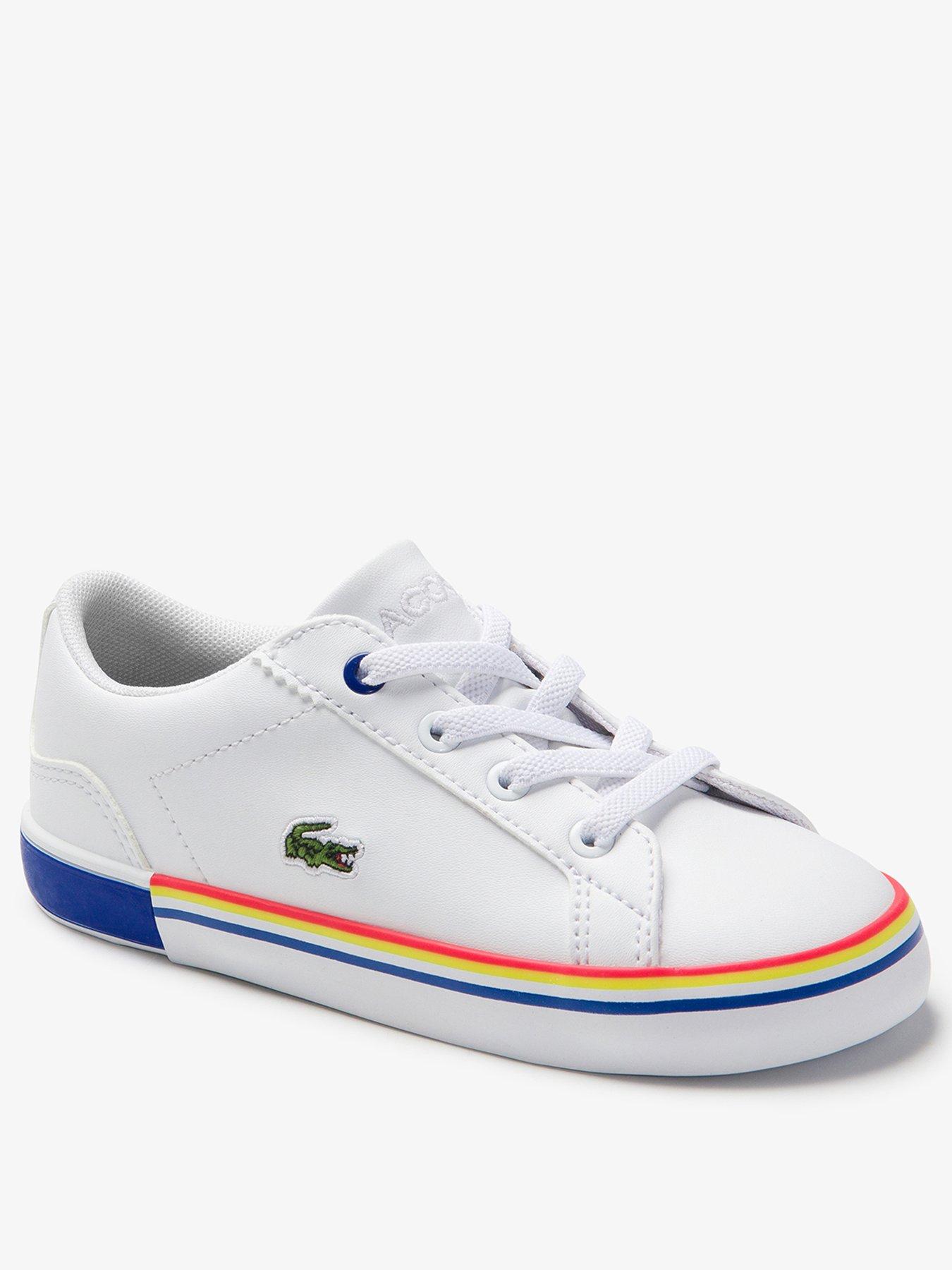 baby boy lacoste trainers