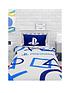 sony-playstation-singlenbspduvet-cover-setfront