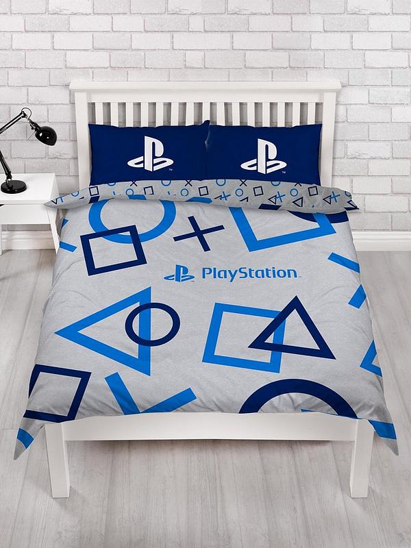 Sony Playstation Double Duvet Cover Set, What Does A Double Duvet Cover Measure