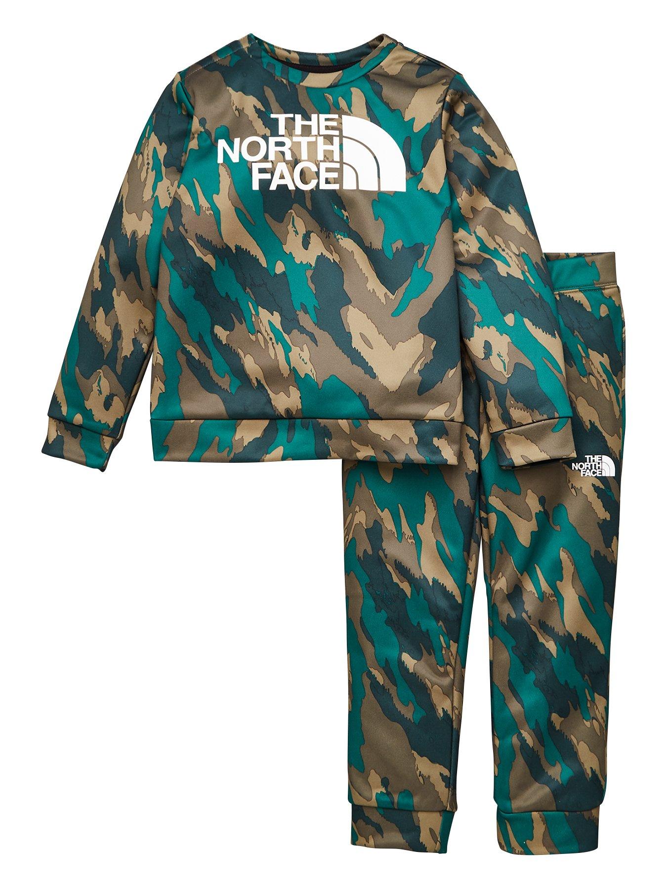 north face tracksuit baby