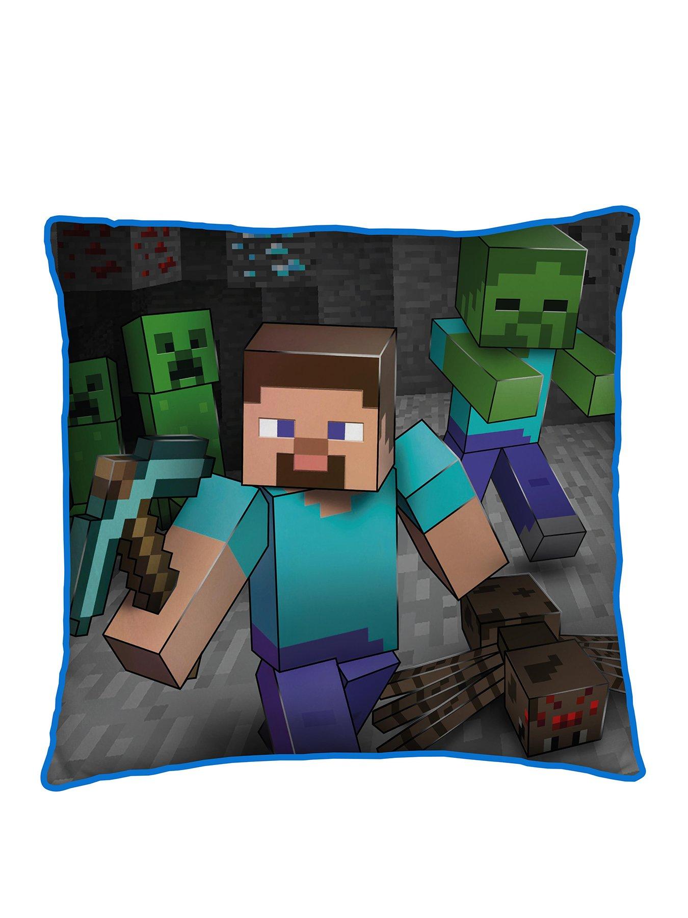Minecraft Cushions Cushions Throws Home Garden Www Littlewoodsireland Ie