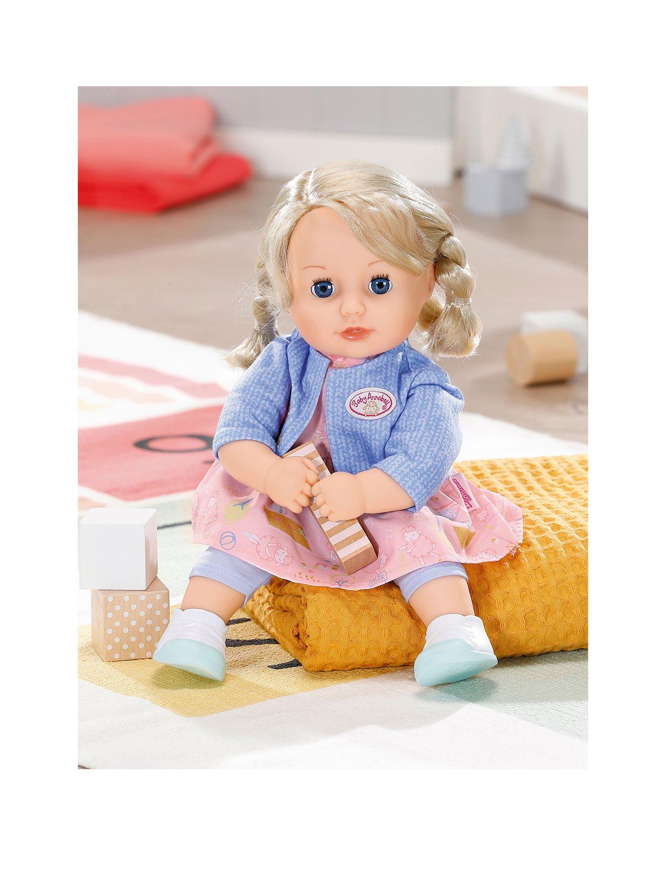 baby annabell baby fun doll