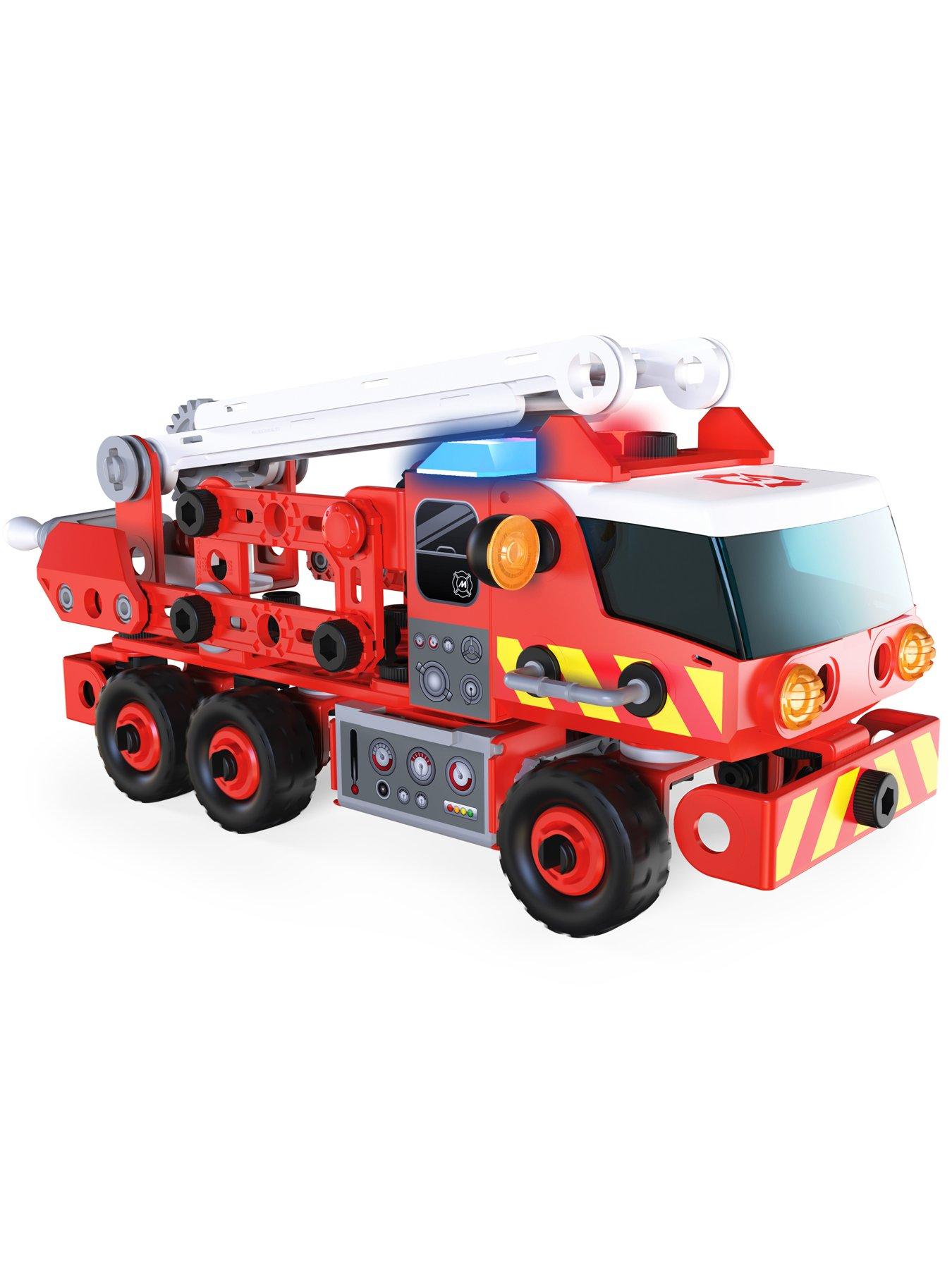 meccano junior fire truck