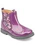 start-rite-girlsnbspchelsea-purple-glitter-patent-leather-zip-up-boots-purpleback