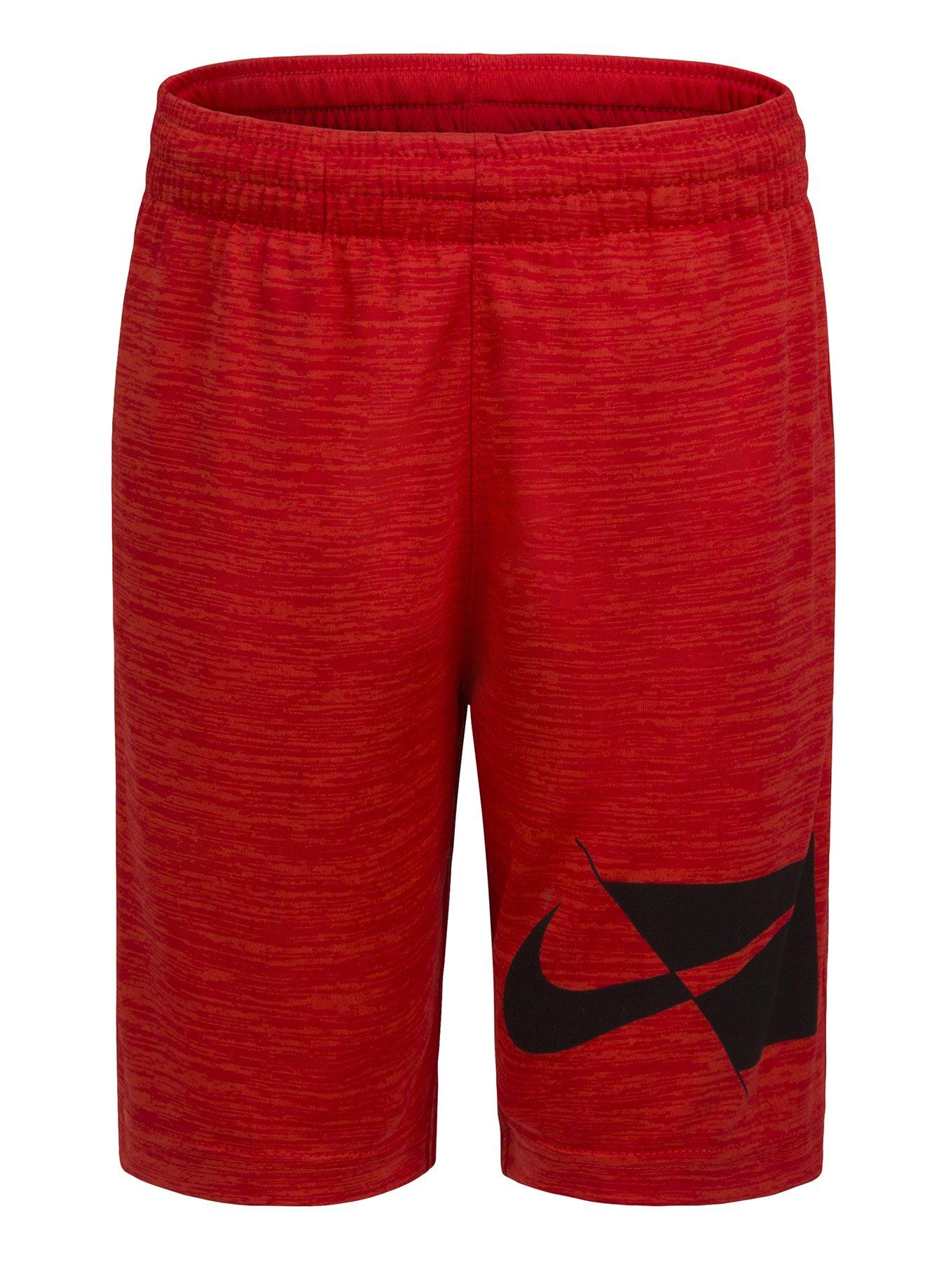 boys dri fit shorts