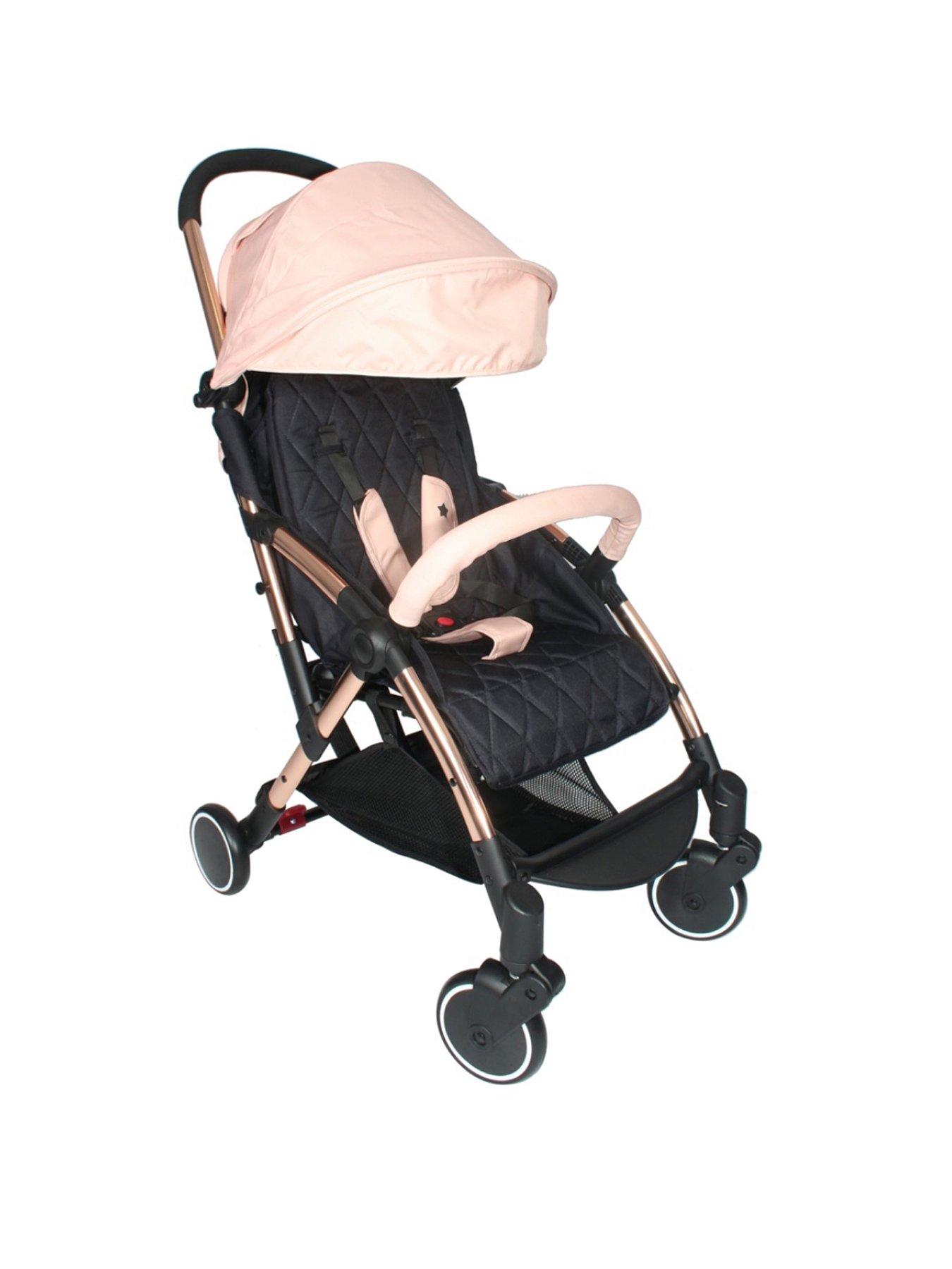 my babiie bedside crib mattress size