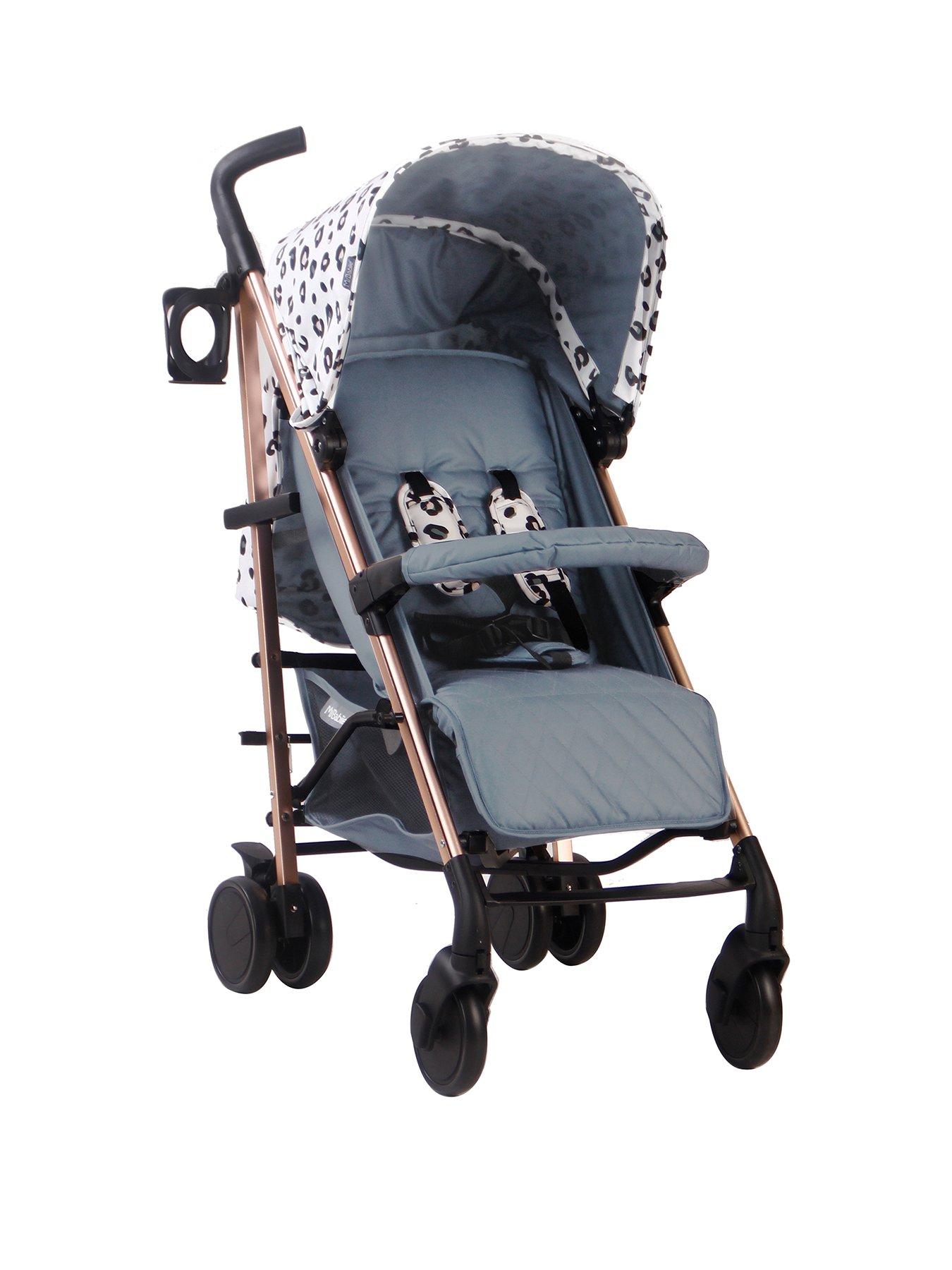 my babiie stroller with footmuff