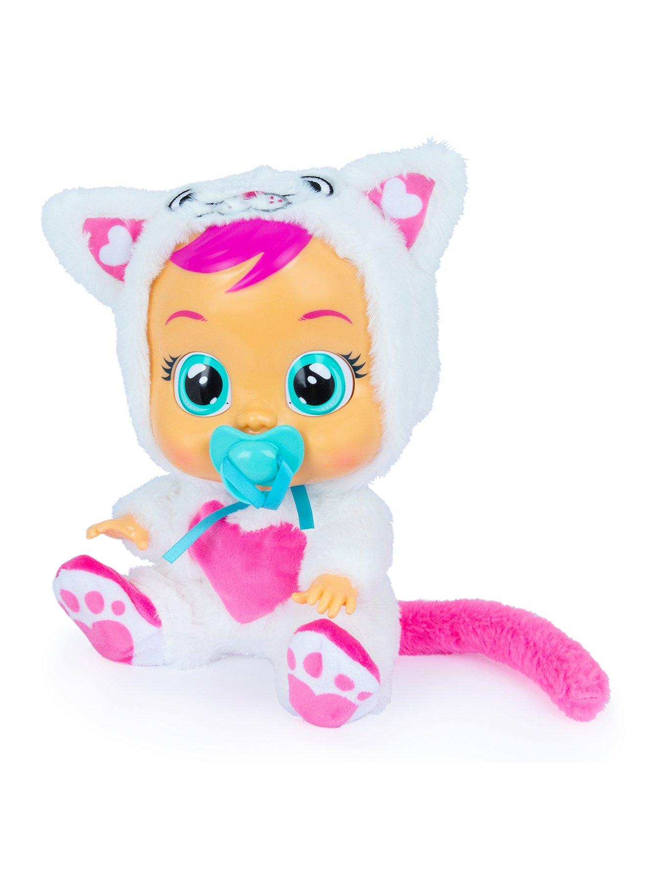 cheetah cry baby