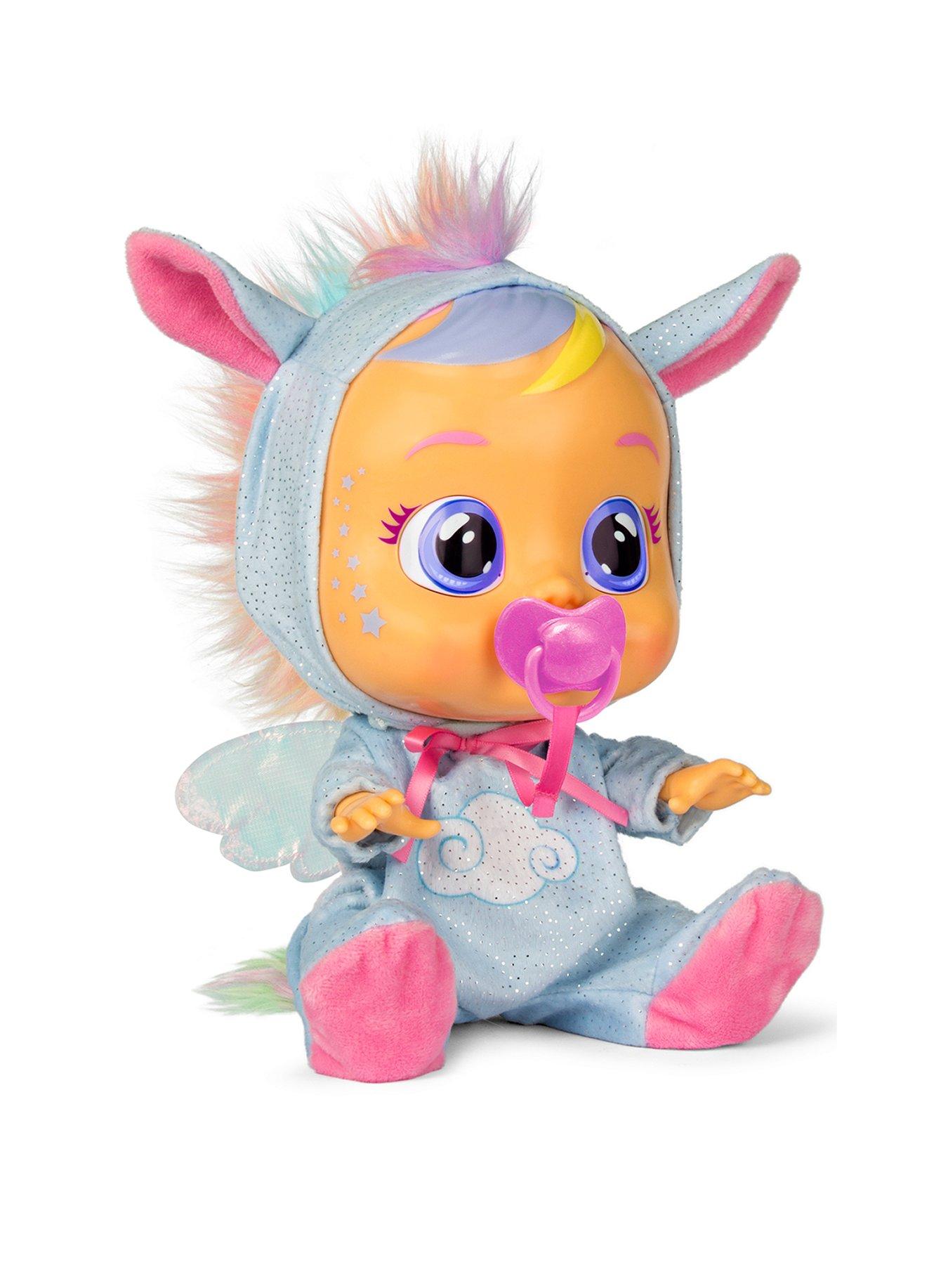 cry baby dalmatian doll