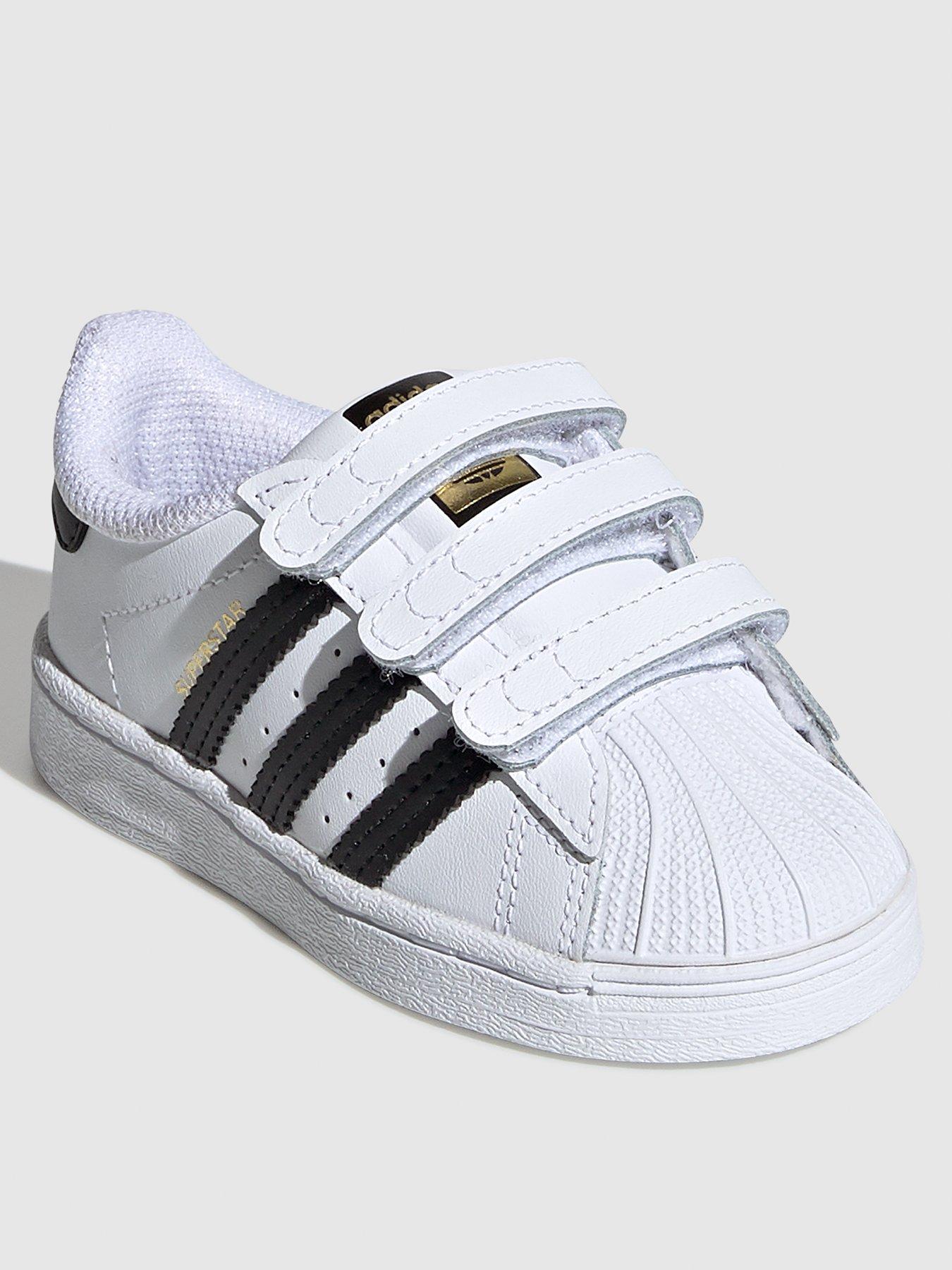 baby superstar trainers