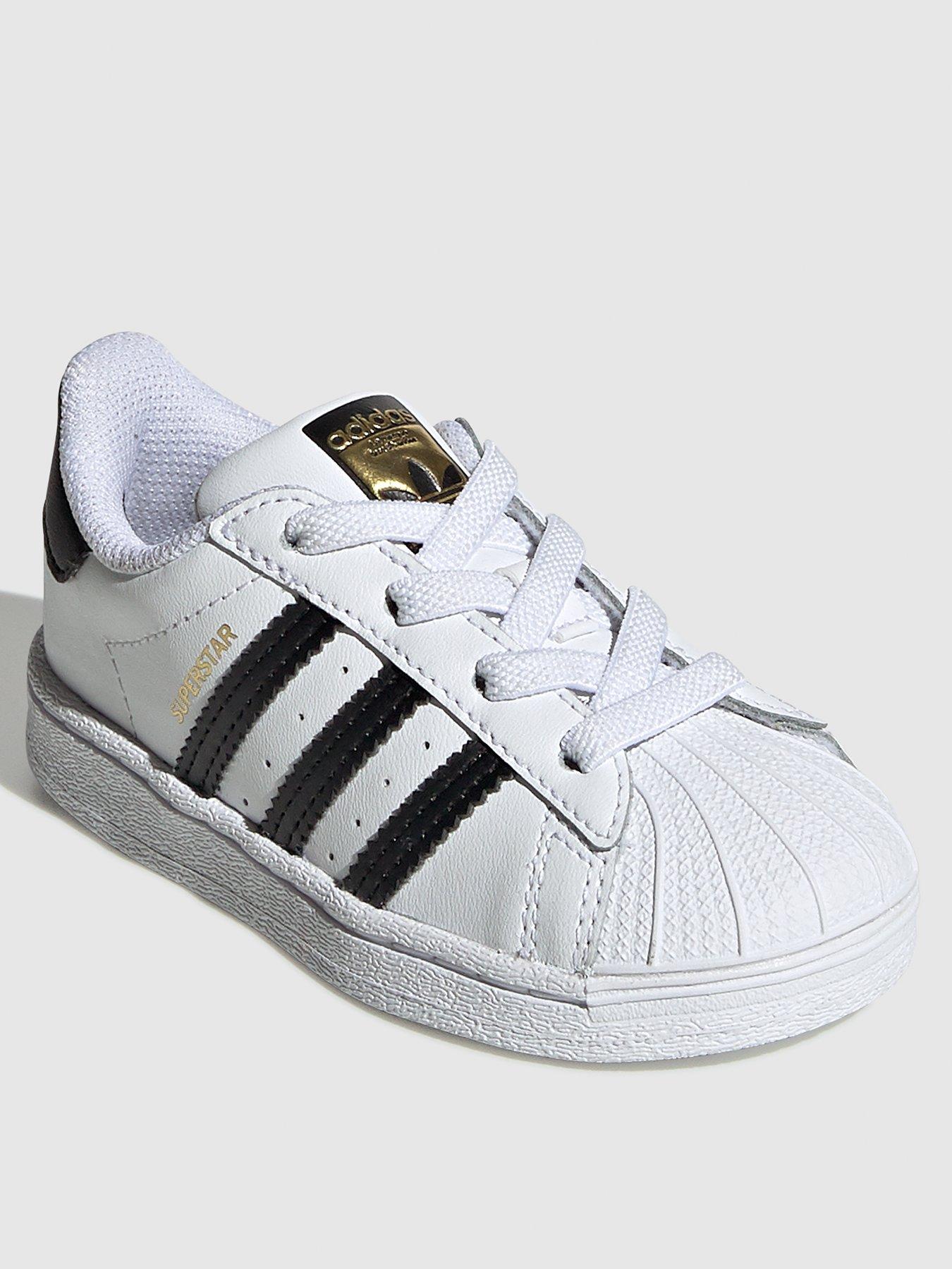 white trainers infant size 6
