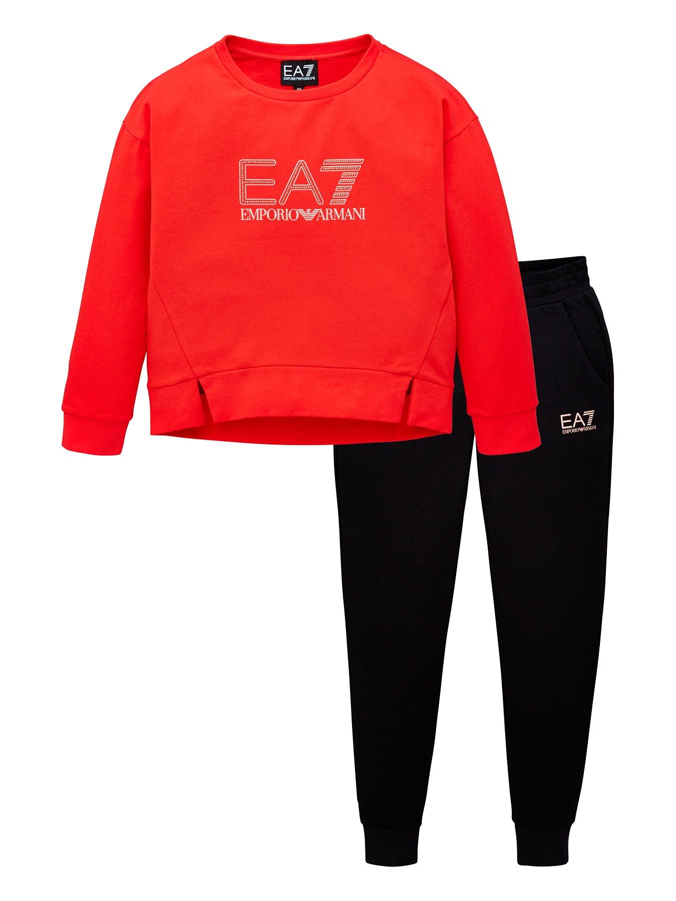 baby ea7 tracksuit