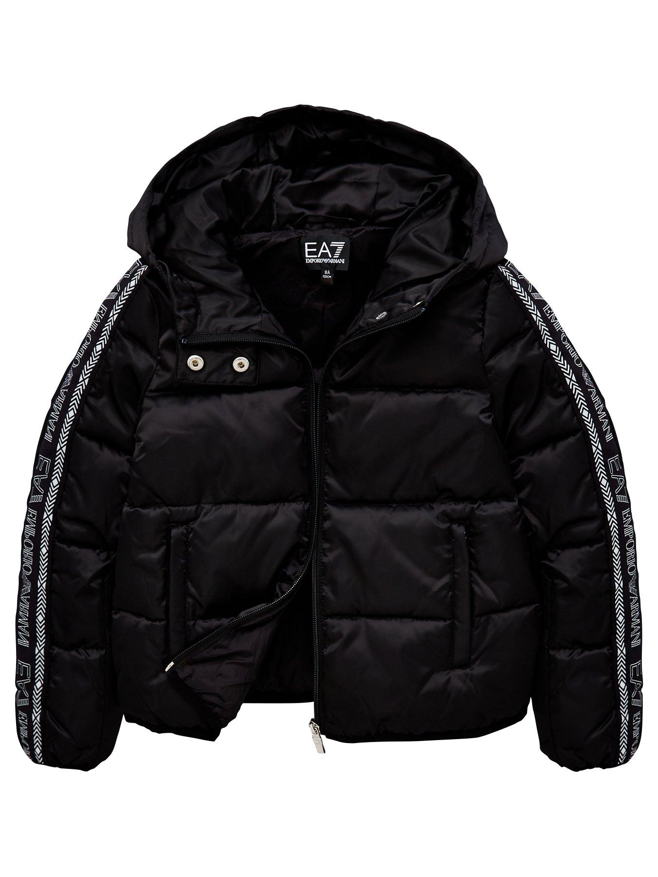 armani girls jacket