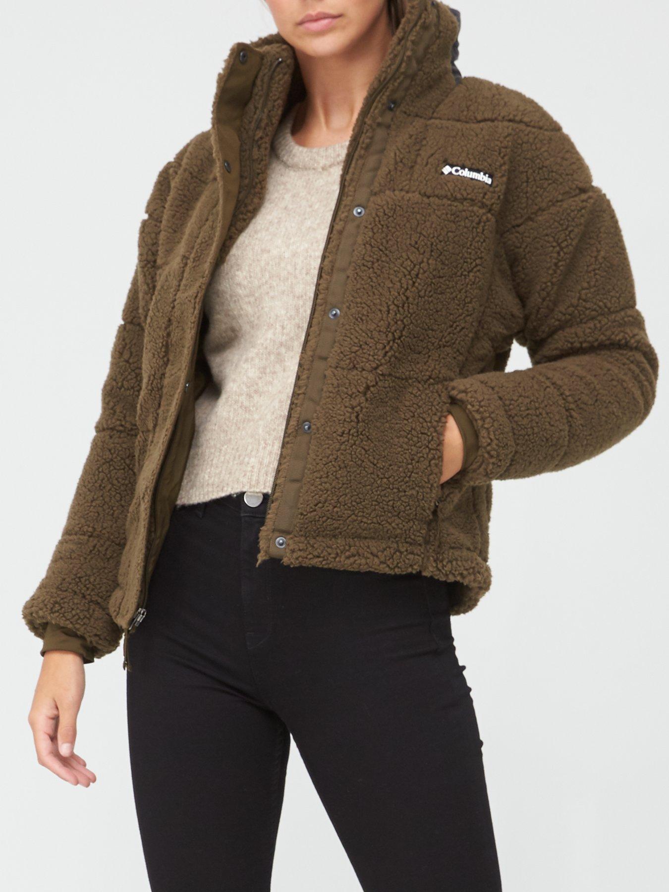 columbia sherpa fleece