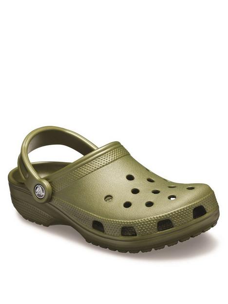 crocs-classic-clogs-khaki