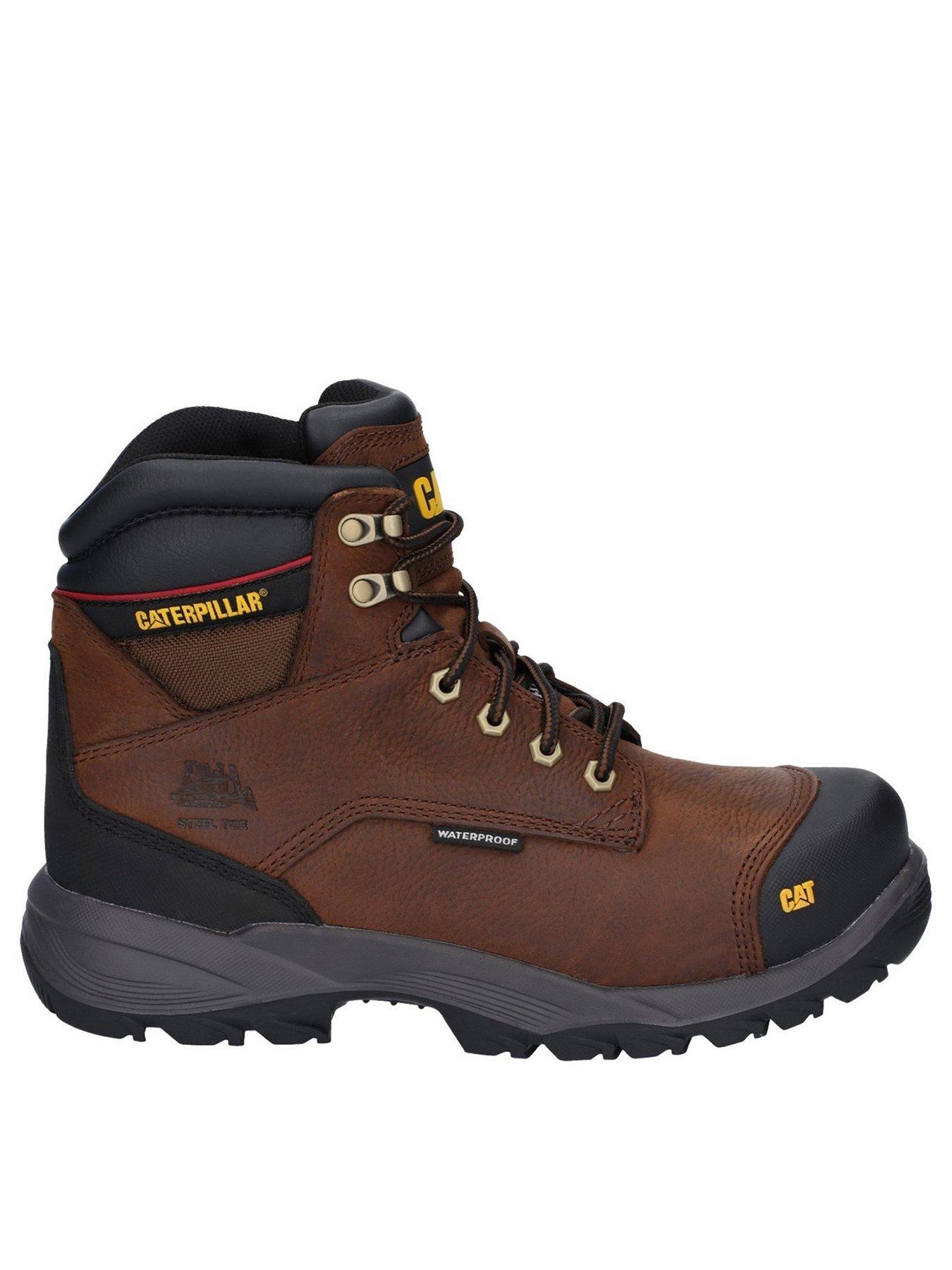 caterpillar spiro boots