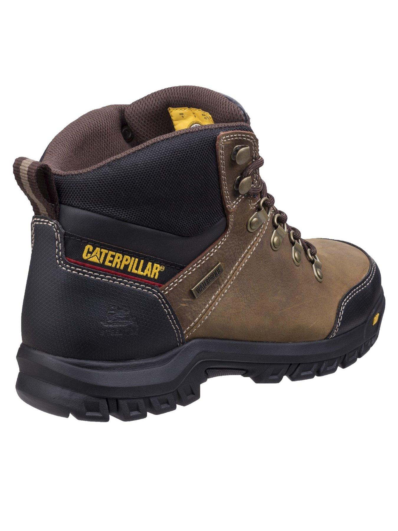 cat framework safety boots