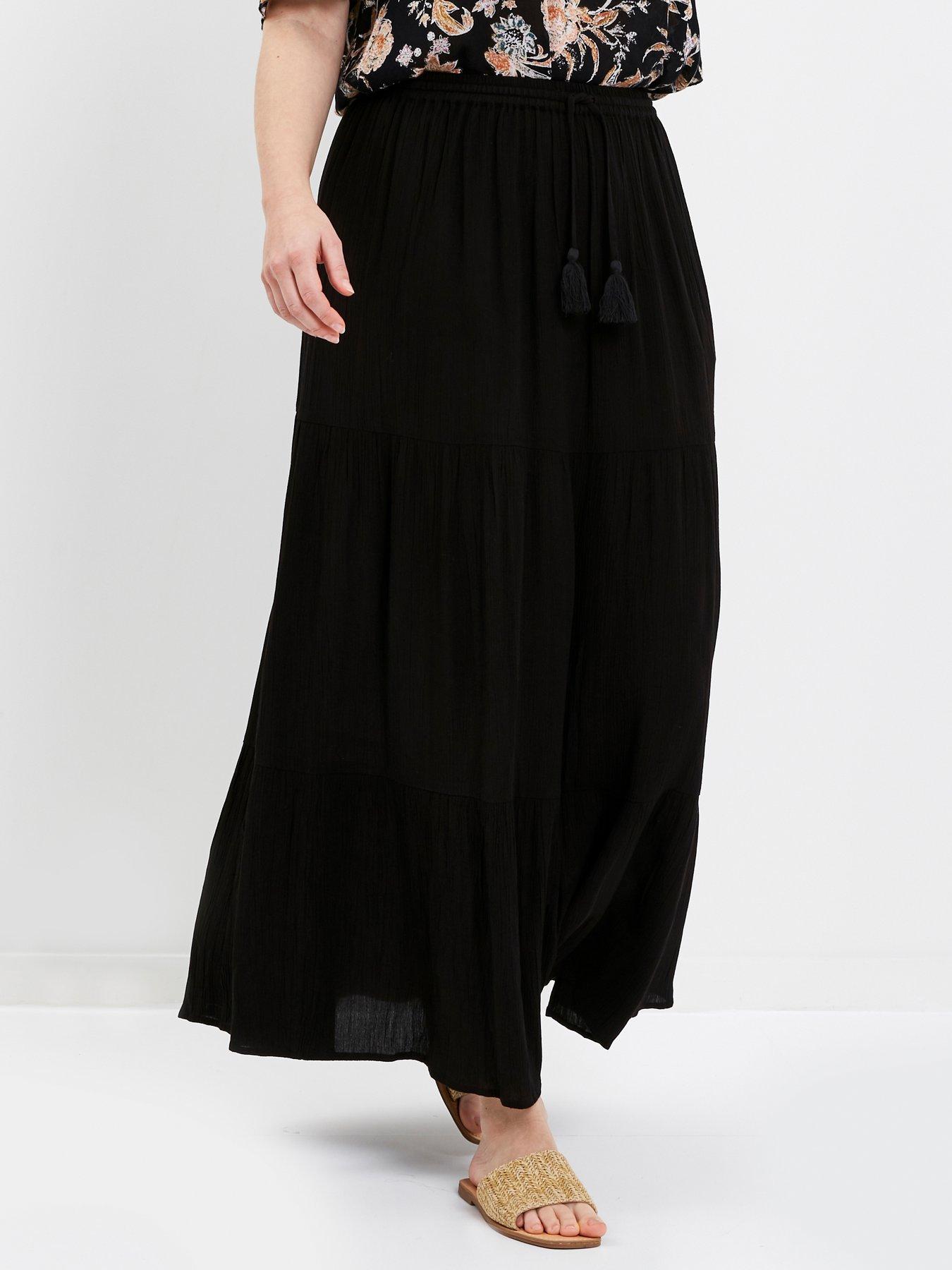 evans maxi skirts