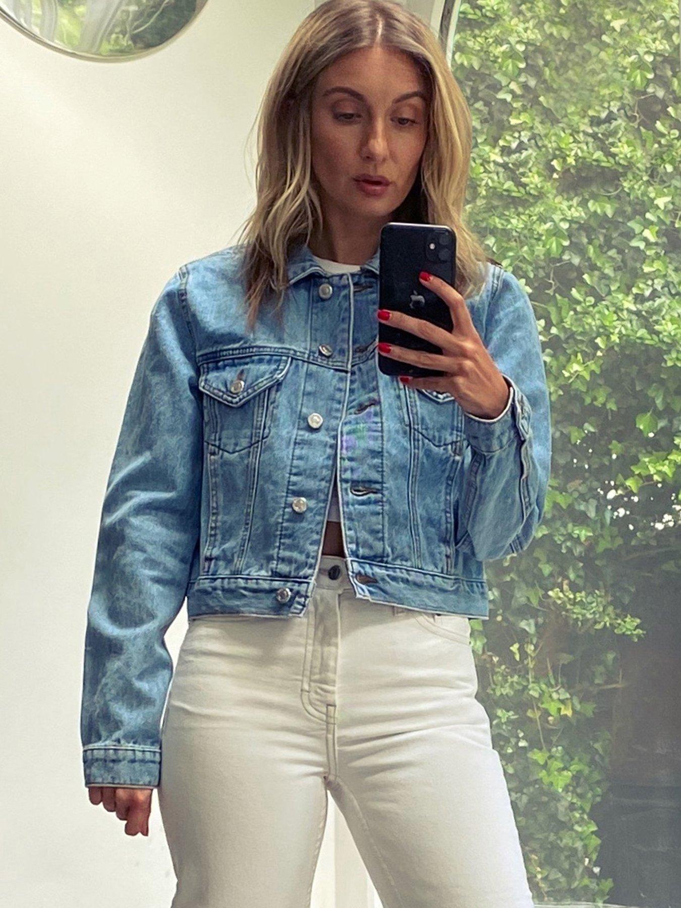 topshop tilda denim jacket