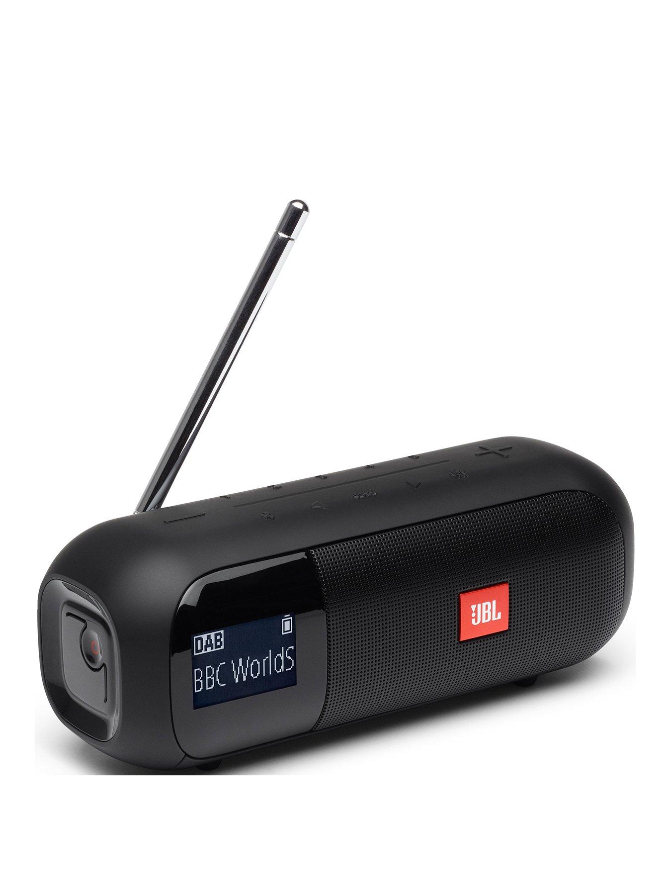 Jbl Jbl Tuner 2 Portable Dab Dab Fm Radio Bluetooth Black Littlewoodsireland Ie