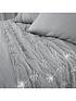 catherine-lansfield-snowflake-fleece-panel-duvet-cover-setoutfit