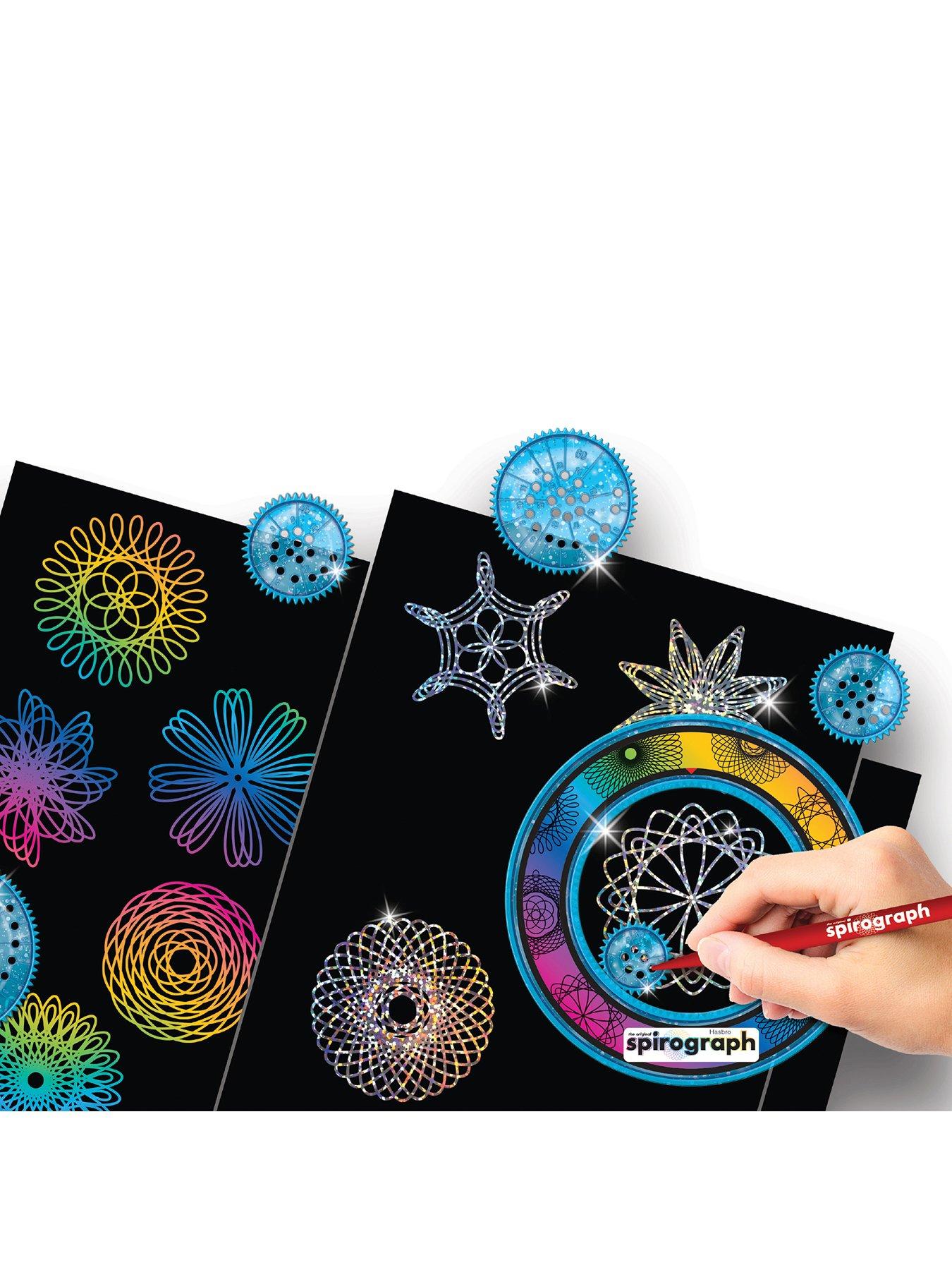 spirograph scratch and shimmer