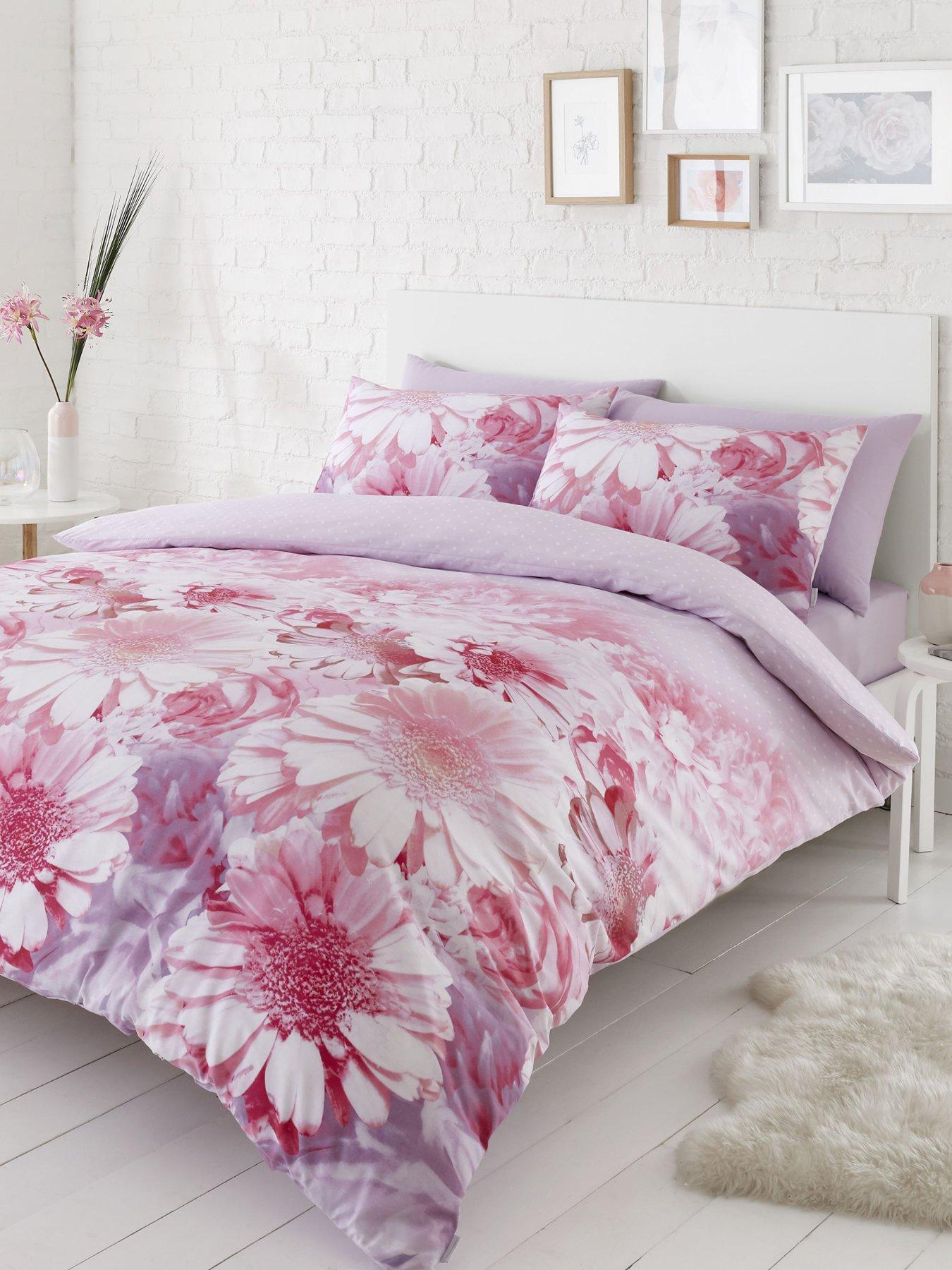 baby pink bedding double