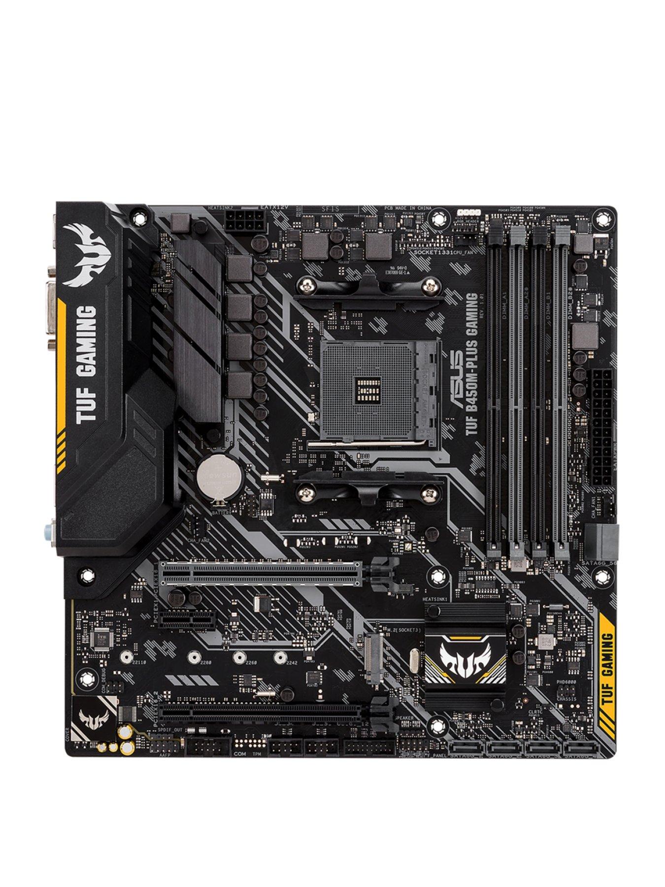 Asus Mb Amd Tuf B450 B450 Plus Gaming Littlewoodsireland Ie