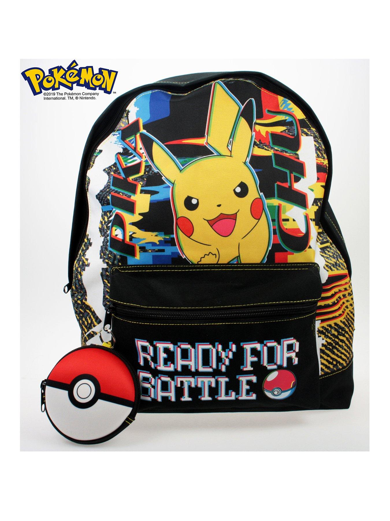 Pokemon school bag ireland Clearance