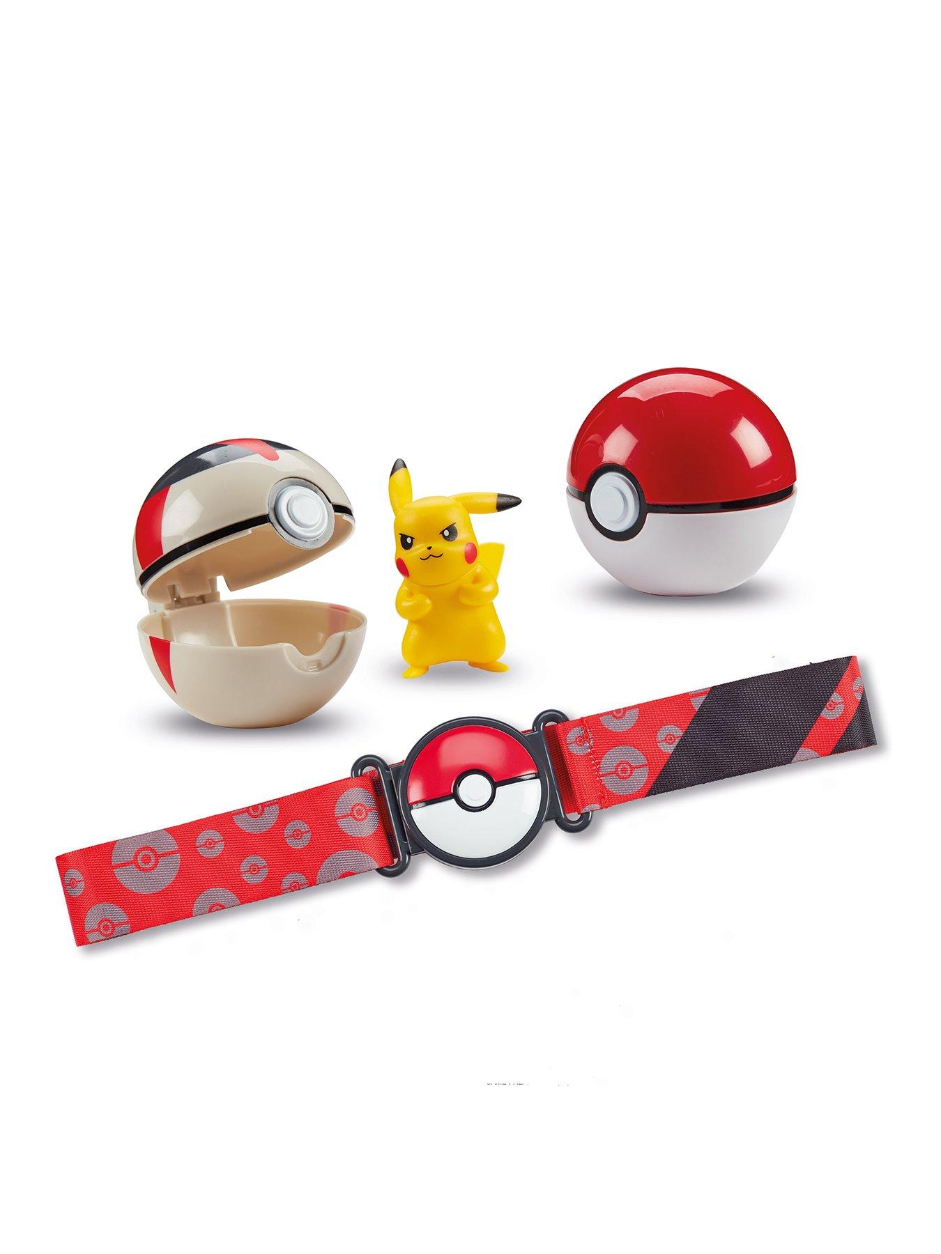 Pokemon POKEMON CLIP 'N' GO POKE BALL BELT SET- STYLES MAY ...