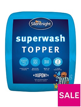 silentnight-superwash-mattress-topper