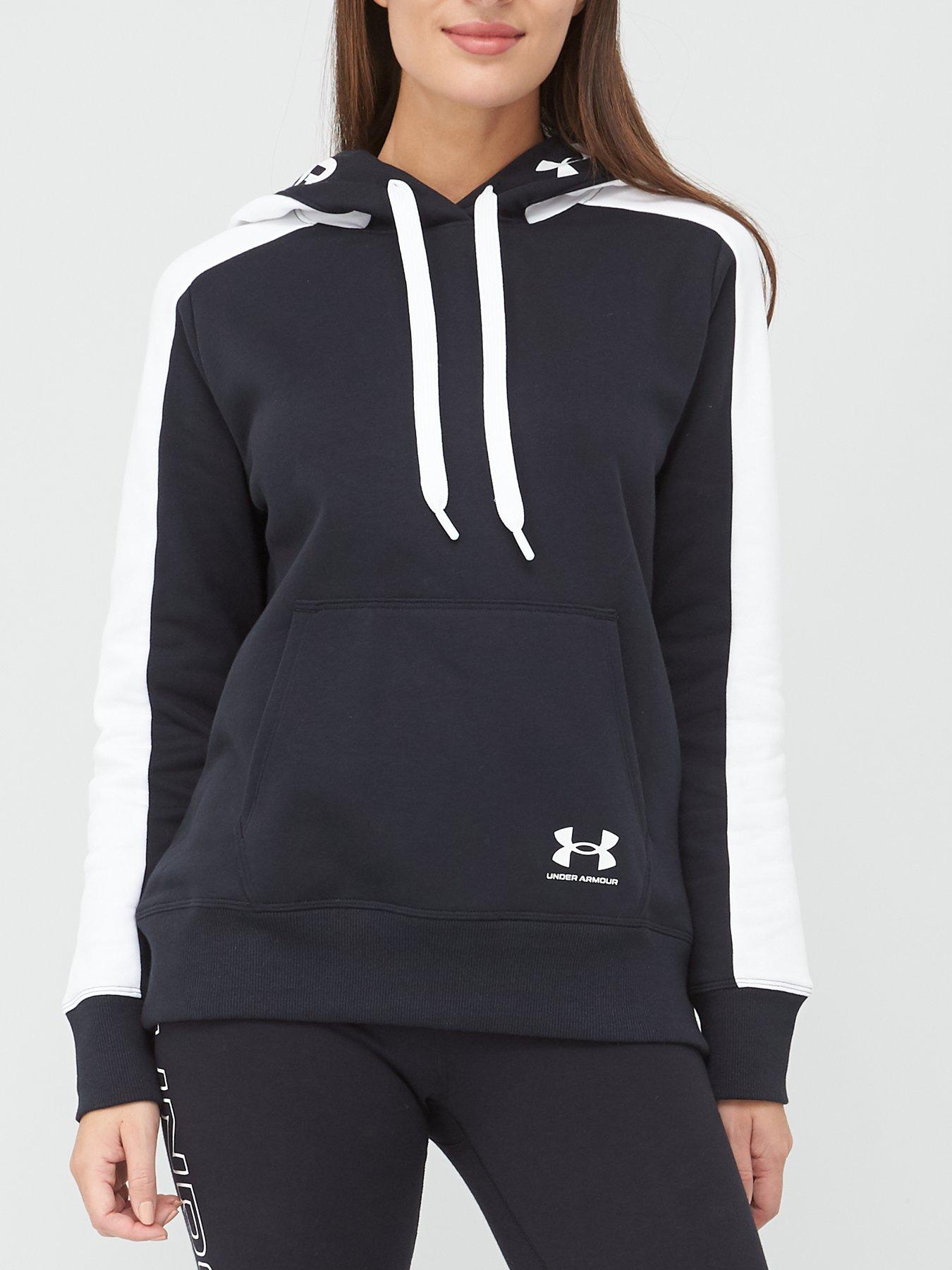 black under armour hoodie women's