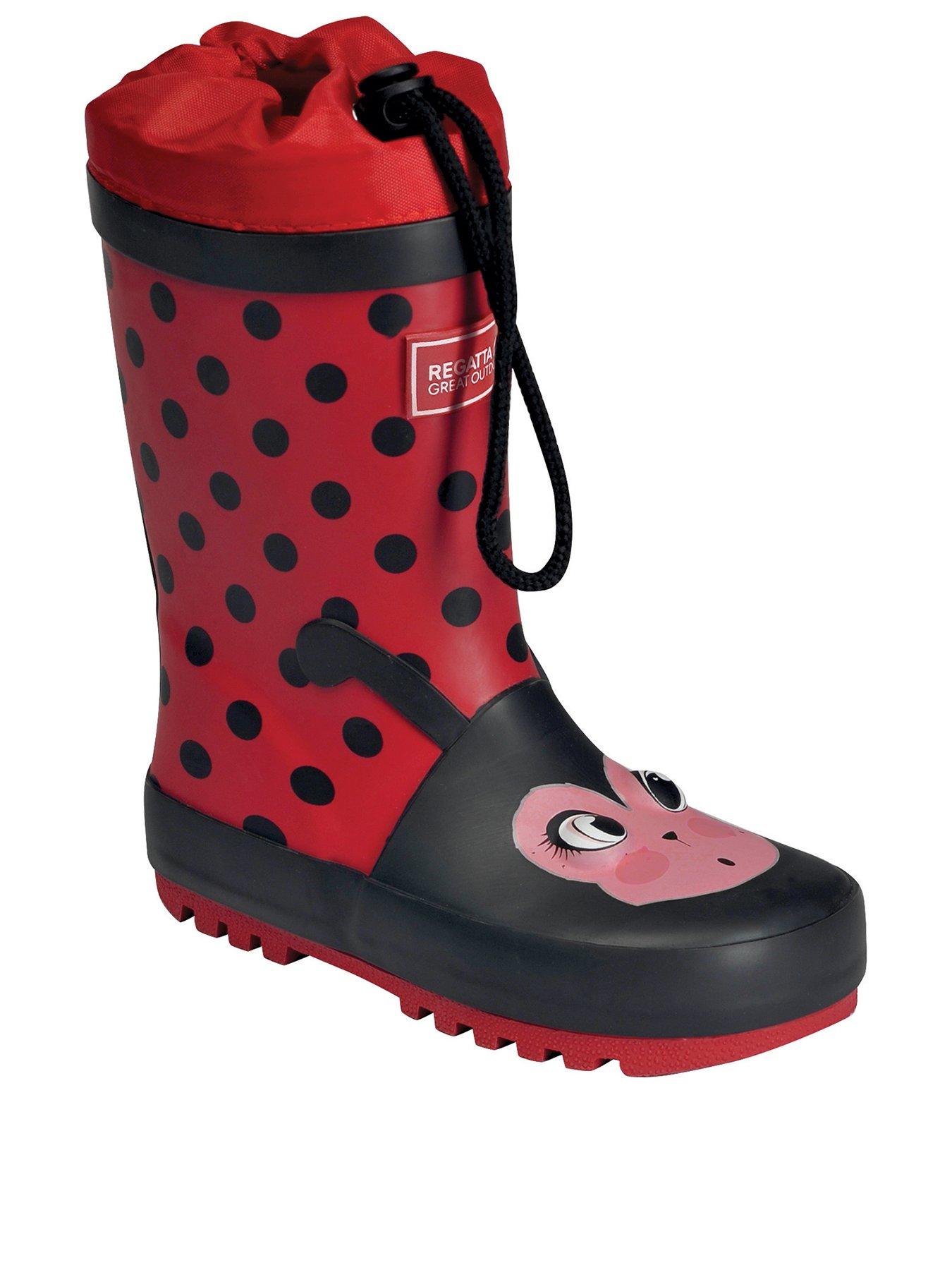 regatta ladybird puddle suit