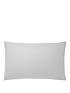 catherine-lansfield-soft-n-cosy-brushed-cotton-housewife-pillowcase-pair-greyfront