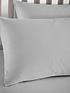 catherine-lansfield-soft-n-cosy-brushed-cotton-housewife-pillowcase-pair-greyoutfit