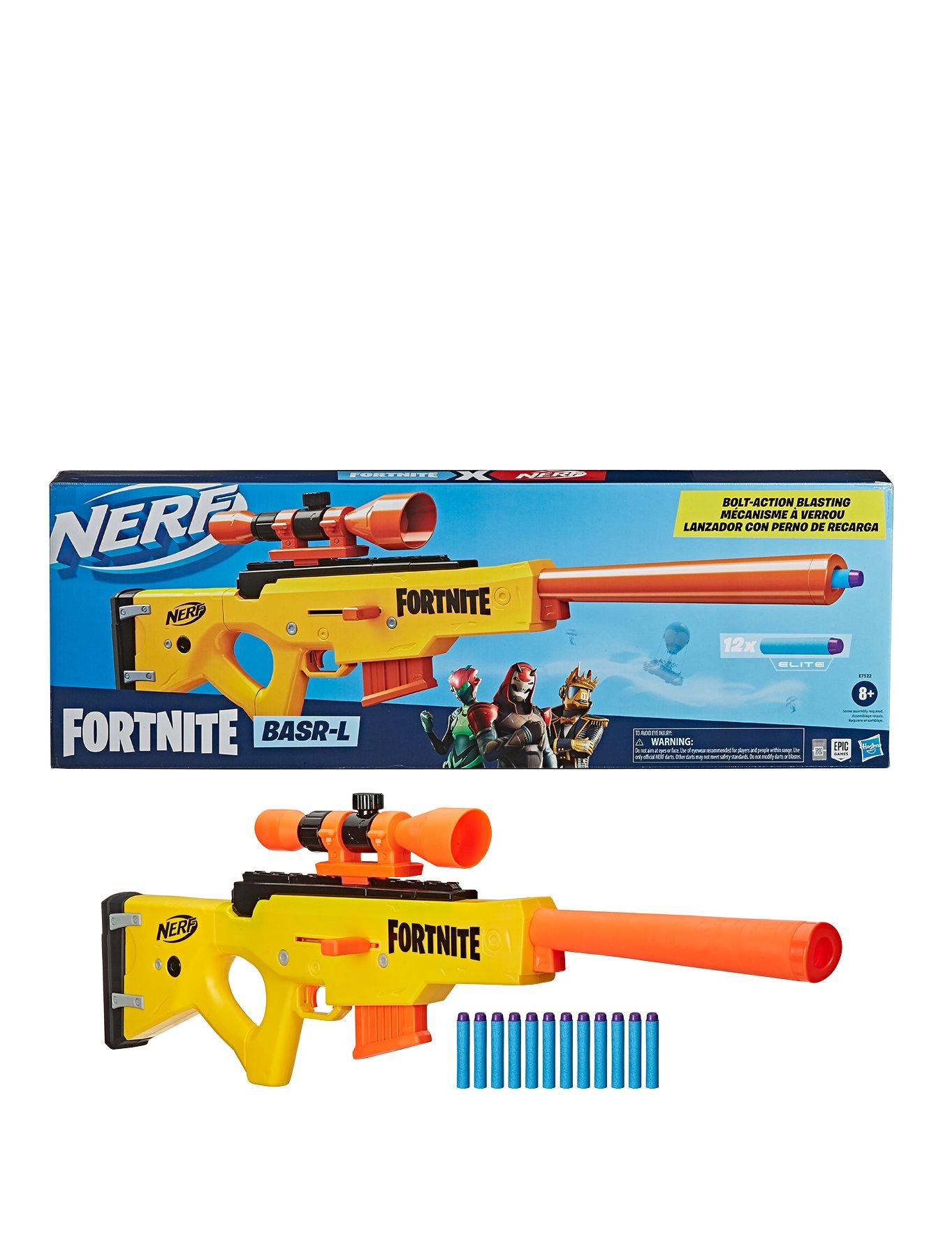 nerf tommy gun fortnite
